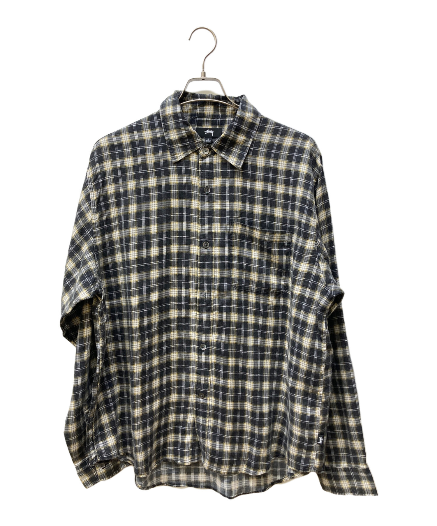 中古・古着通販】stussy (ステューシー) MATTHEW SHIRT PRINTED PLAID