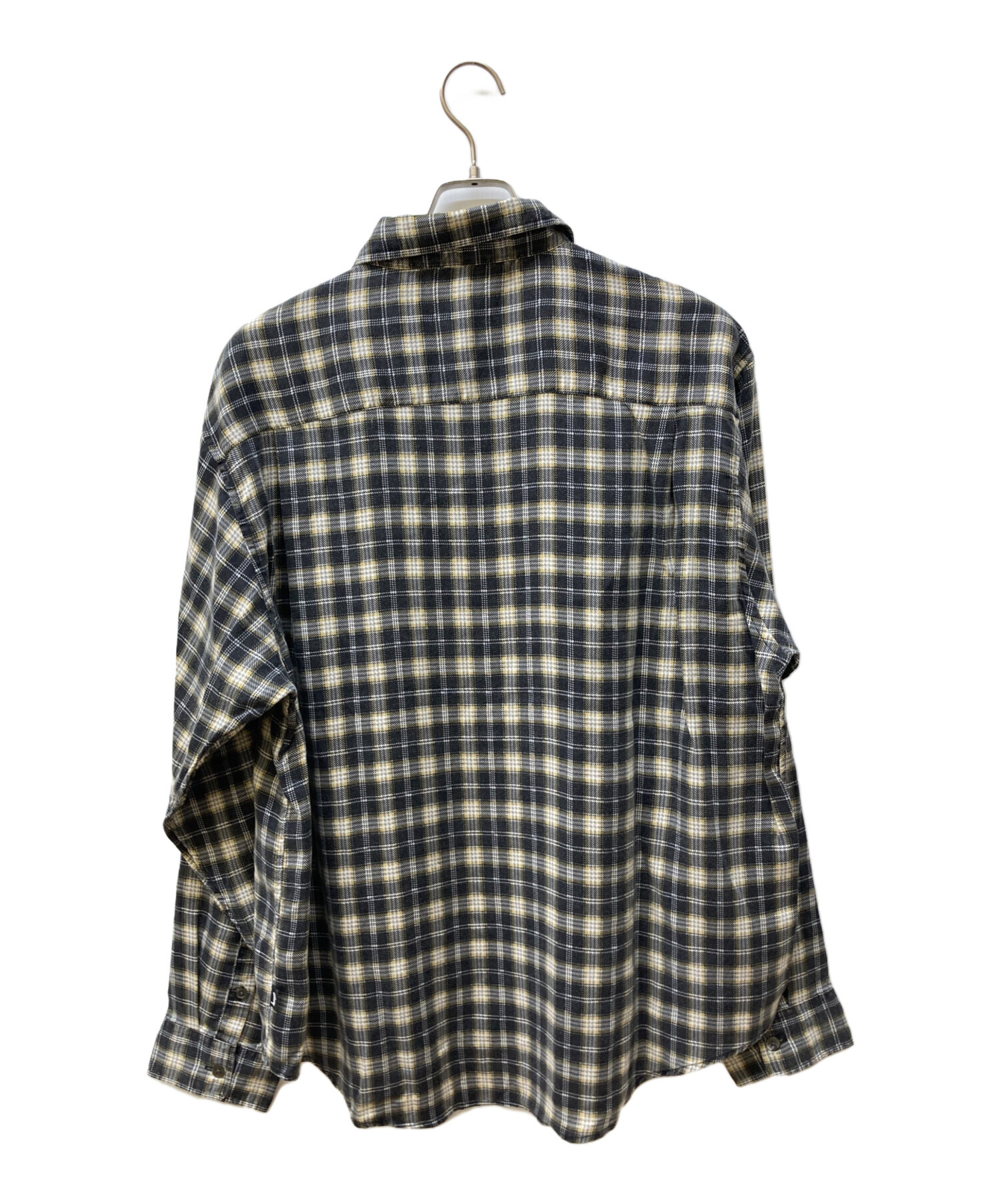 中古・古着通販】stussy (ステューシー) MATTHEW SHIRT PRINTED PLAID