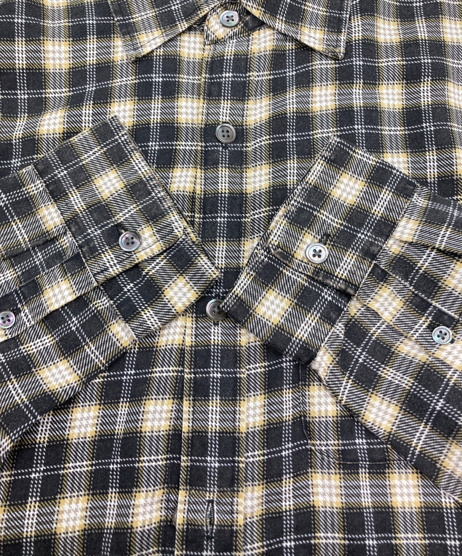 中古・古着通販】stussy (ステューシー) MATTHEW SHIRT PRINTED PLAID