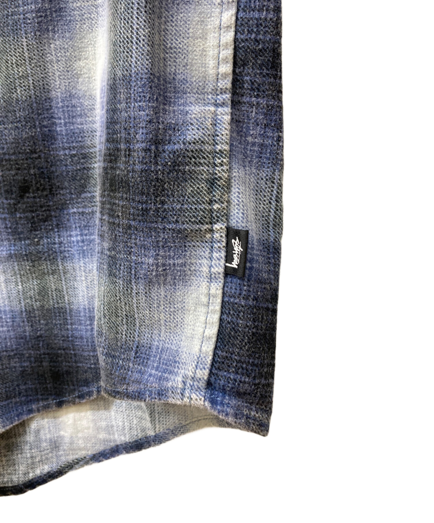 中古・古着通販】stussy (ステューシー) ROCCO FLANNEL PLAID SHIRT