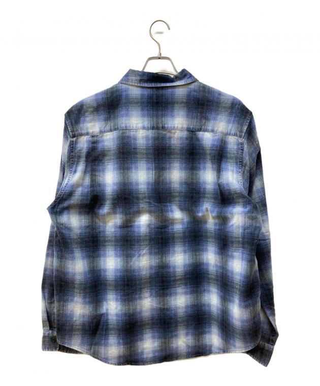 中古・古着通販】stussy (ステューシー) ROCCO FLANNEL PLAID SHIRT