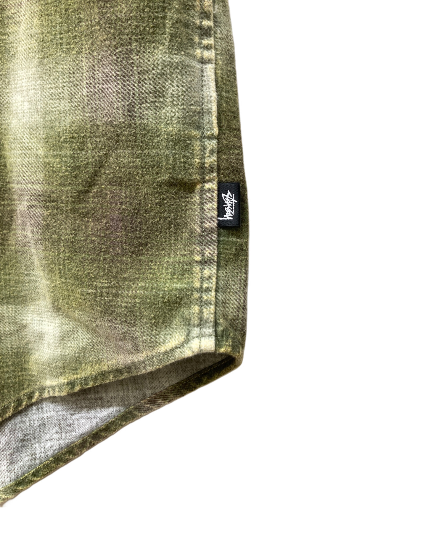 中古・古着通販】stussy (ステューシー) ROCCO FLANNEL PLAID SHIRT