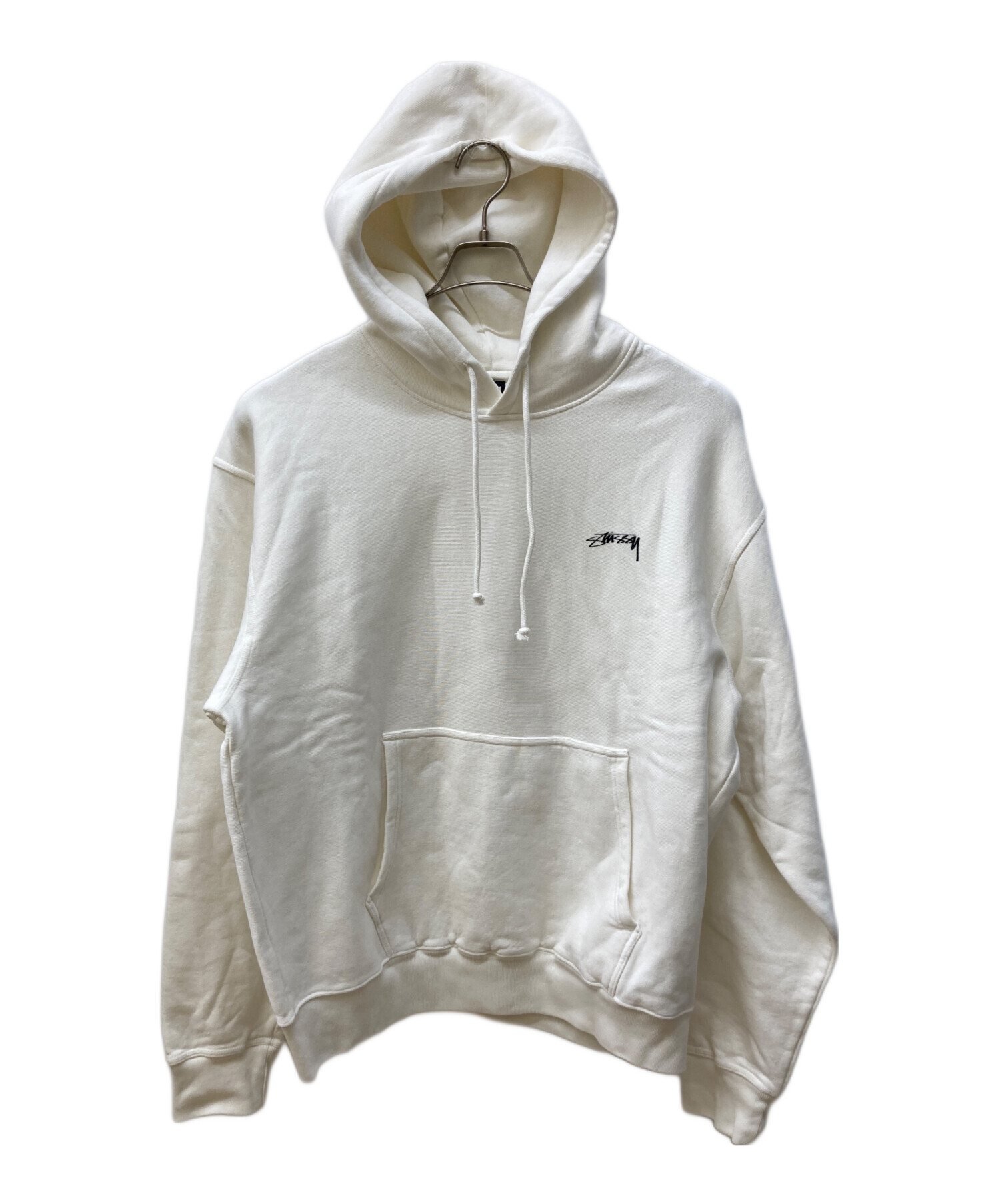 中古・古着通販】stussy (ステューシー) ワンポイントロゴプルオーバー