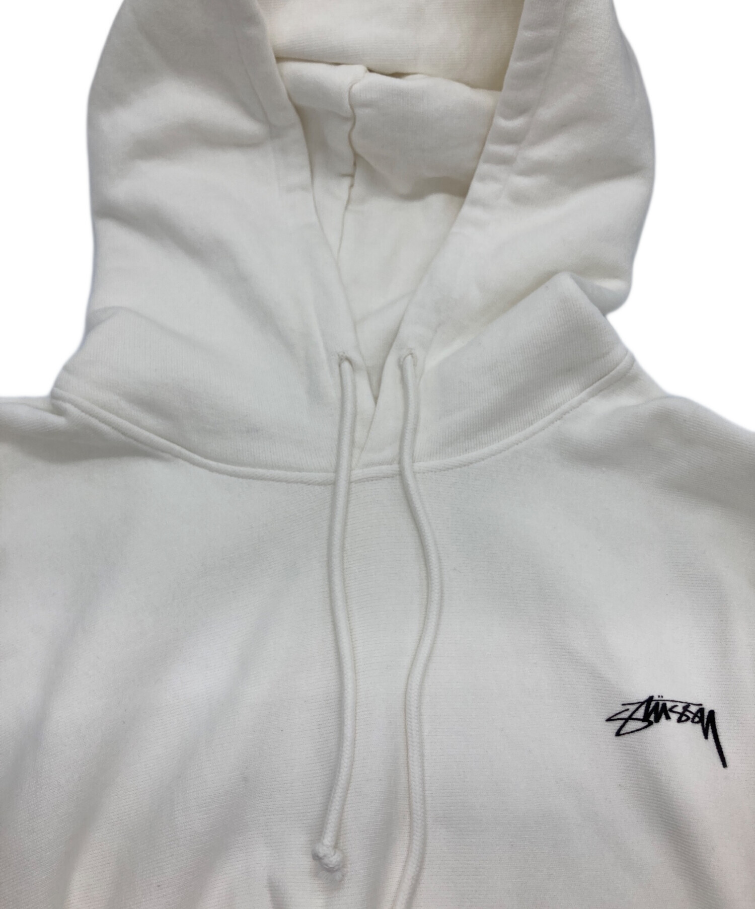 中古・古着通販】stussy (ステューシー) ワンポイントロゴプルオーバー