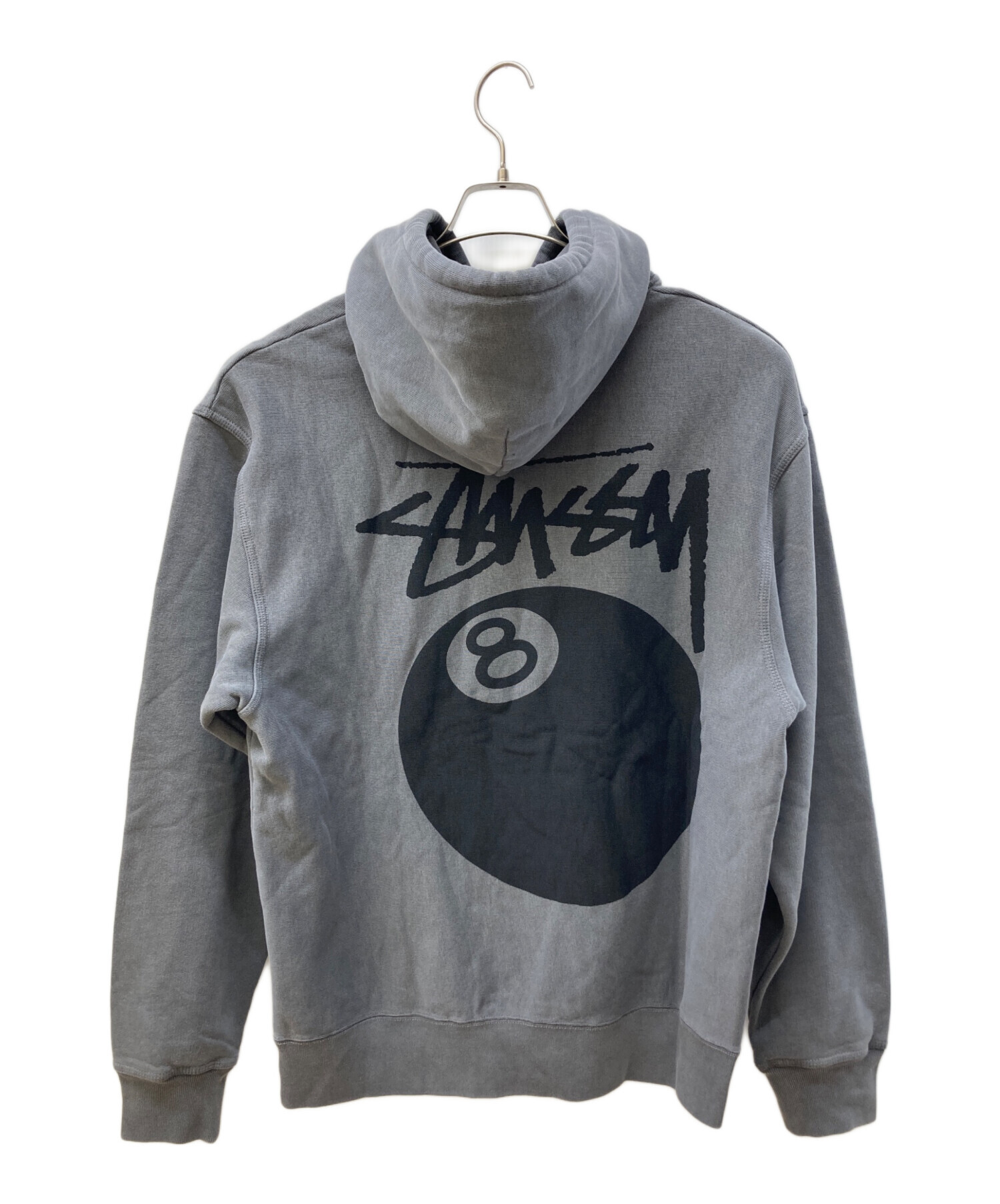 中古・古着通販】stussy (ステューシー) 8ボールプリントパーカー