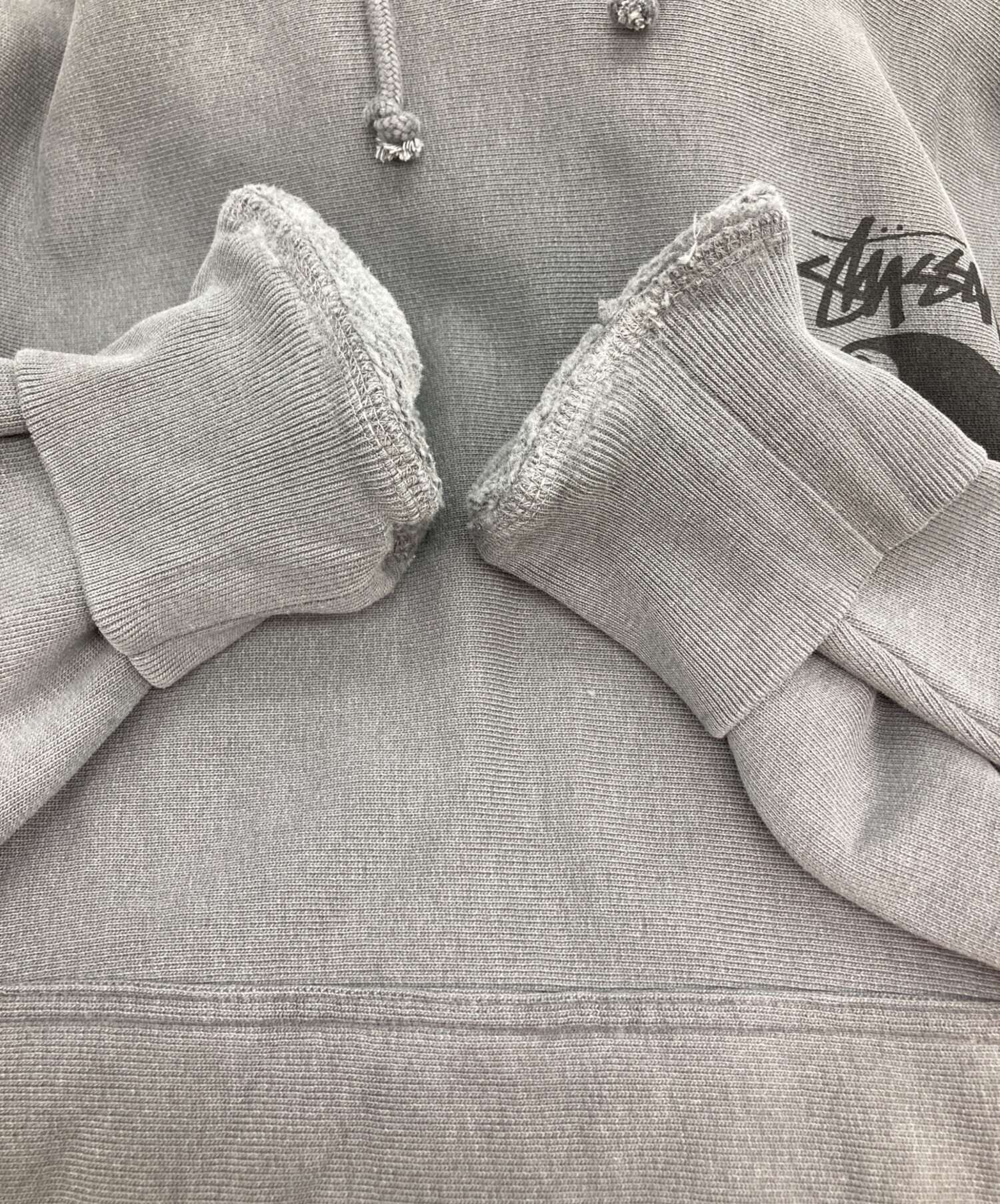 中古・古着通販】stussy (ステューシー) 8ボールプリントパーカー
