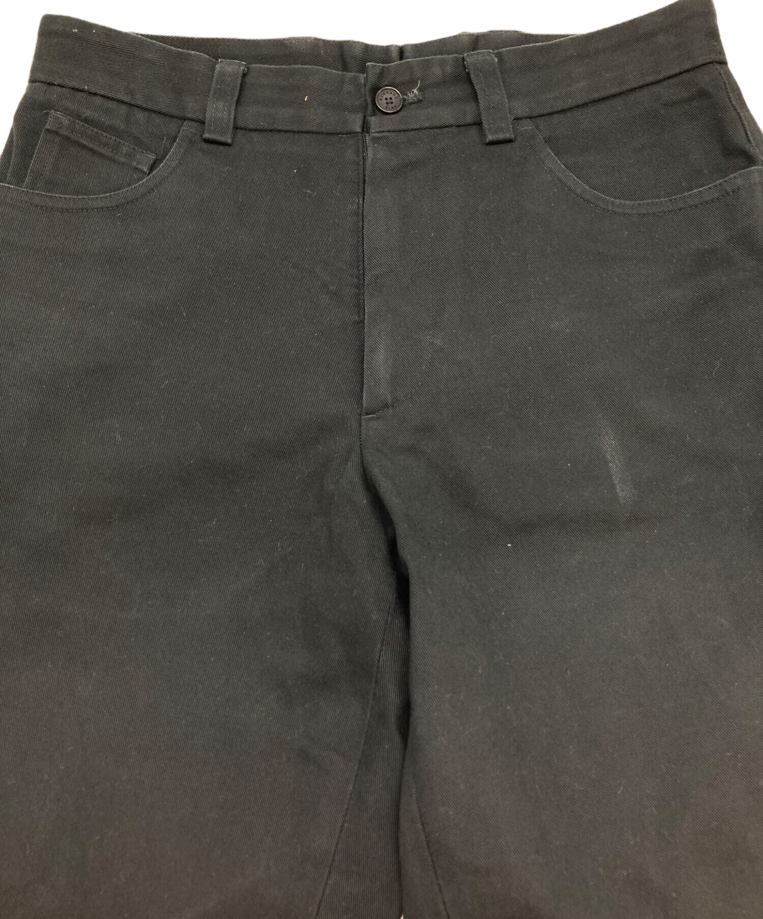 中古・古着通販】BERNARD ZINS (ベルナール ザンス) パンツ ブラック