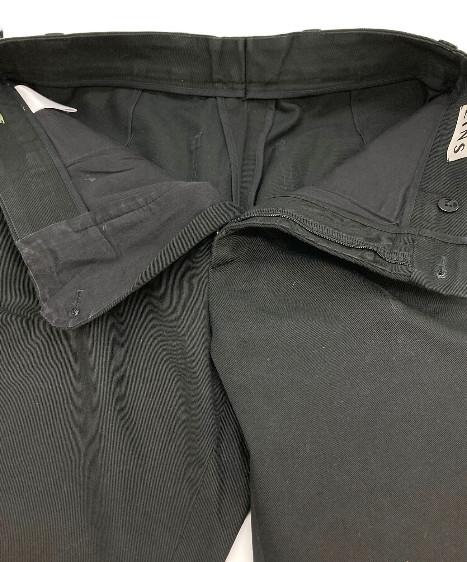 中古・古着通販】BERNARD ZINS (ベルナール ザンス) パンツ ブラック