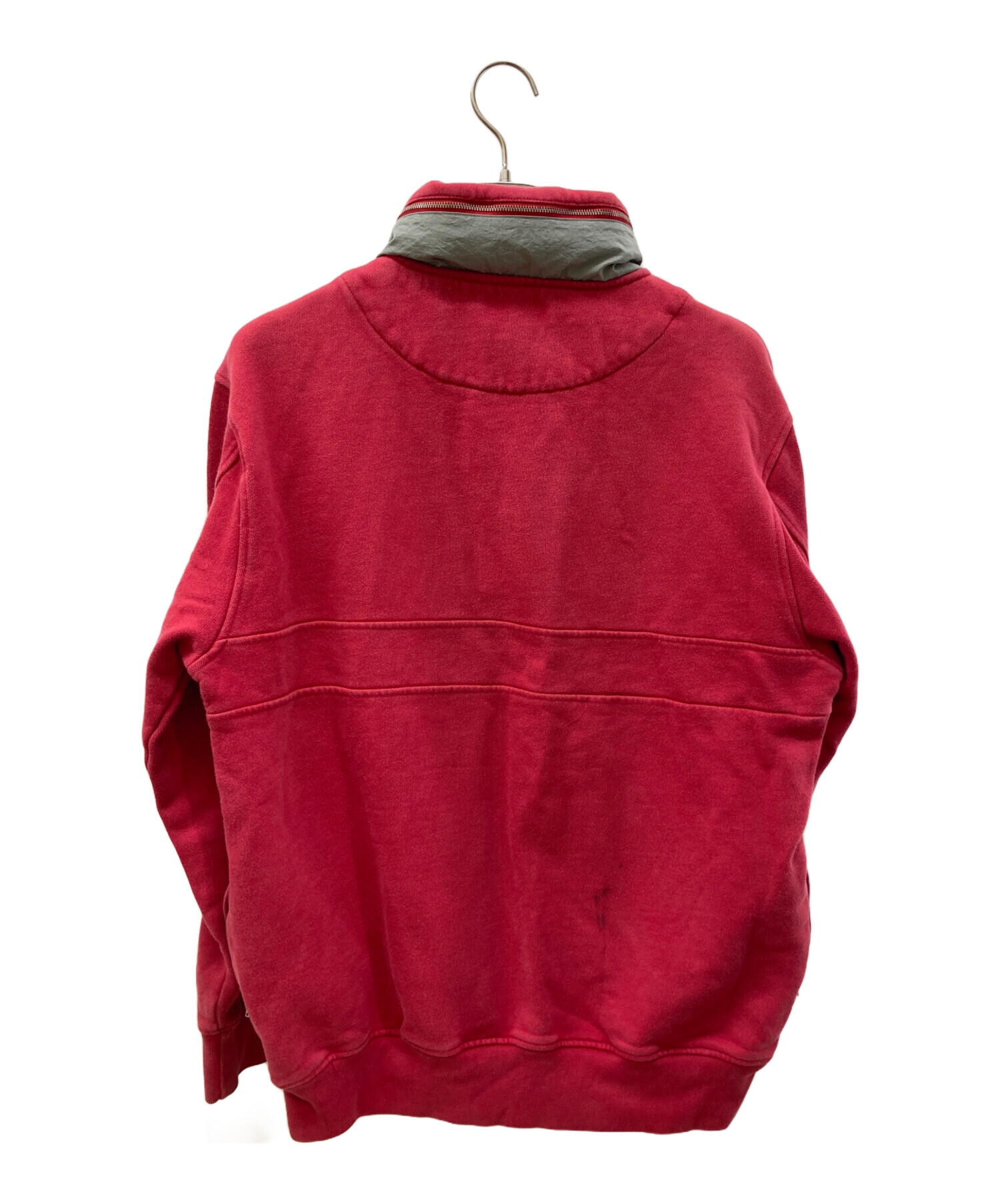 中古・古着通販】PALACE (パレス) 3MS HOOD/スウェット レッド×グレー 