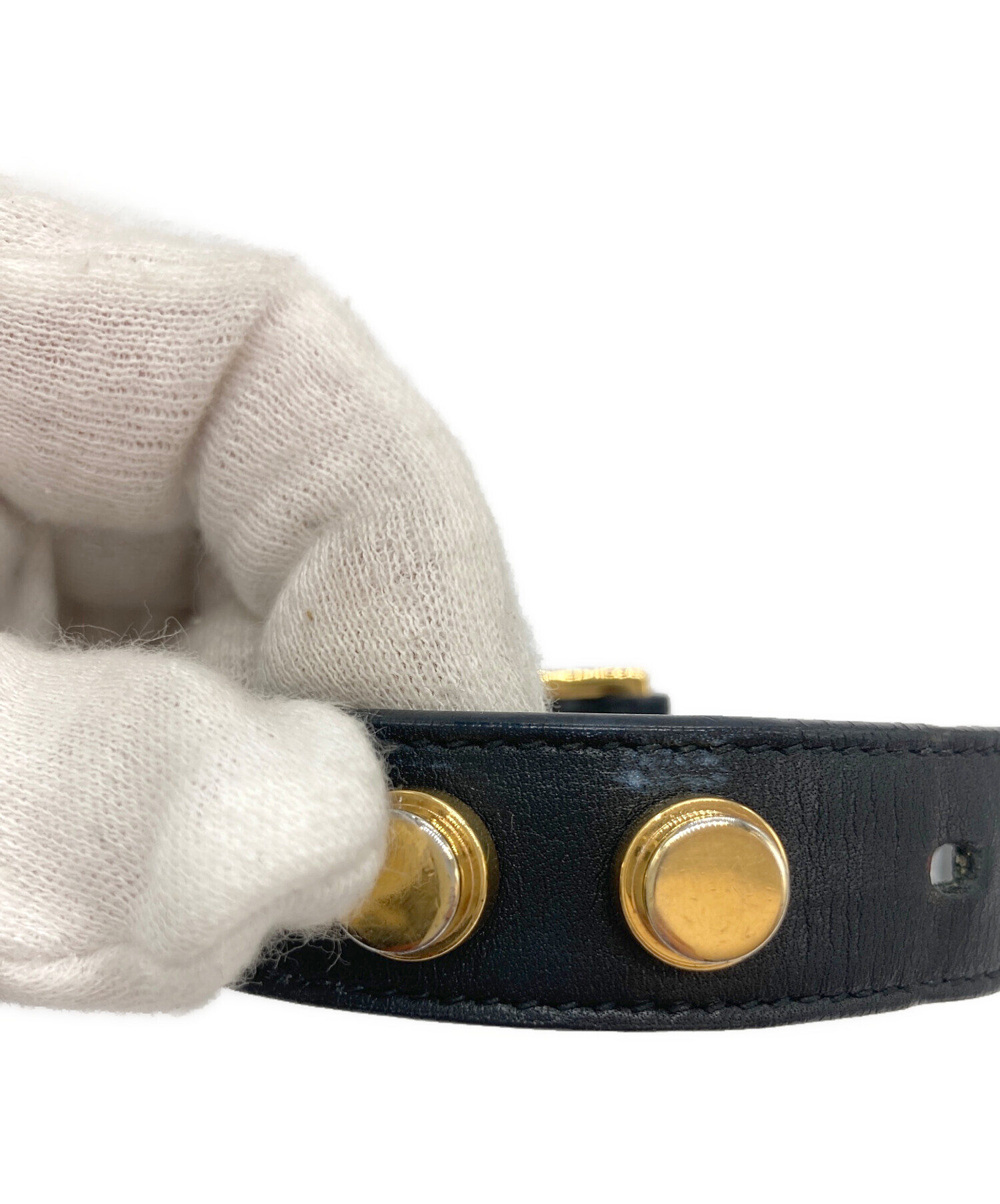 中古・古着通販】Yves Saint Laurent (イヴサンローラン) スタッズ