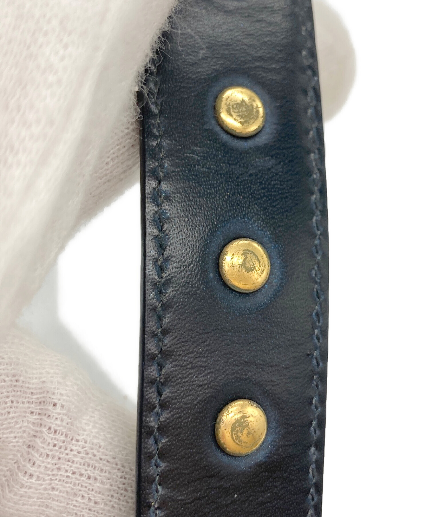 中古・古着通販】Yves Saint Laurent (イヴサンローラン) スタッズ