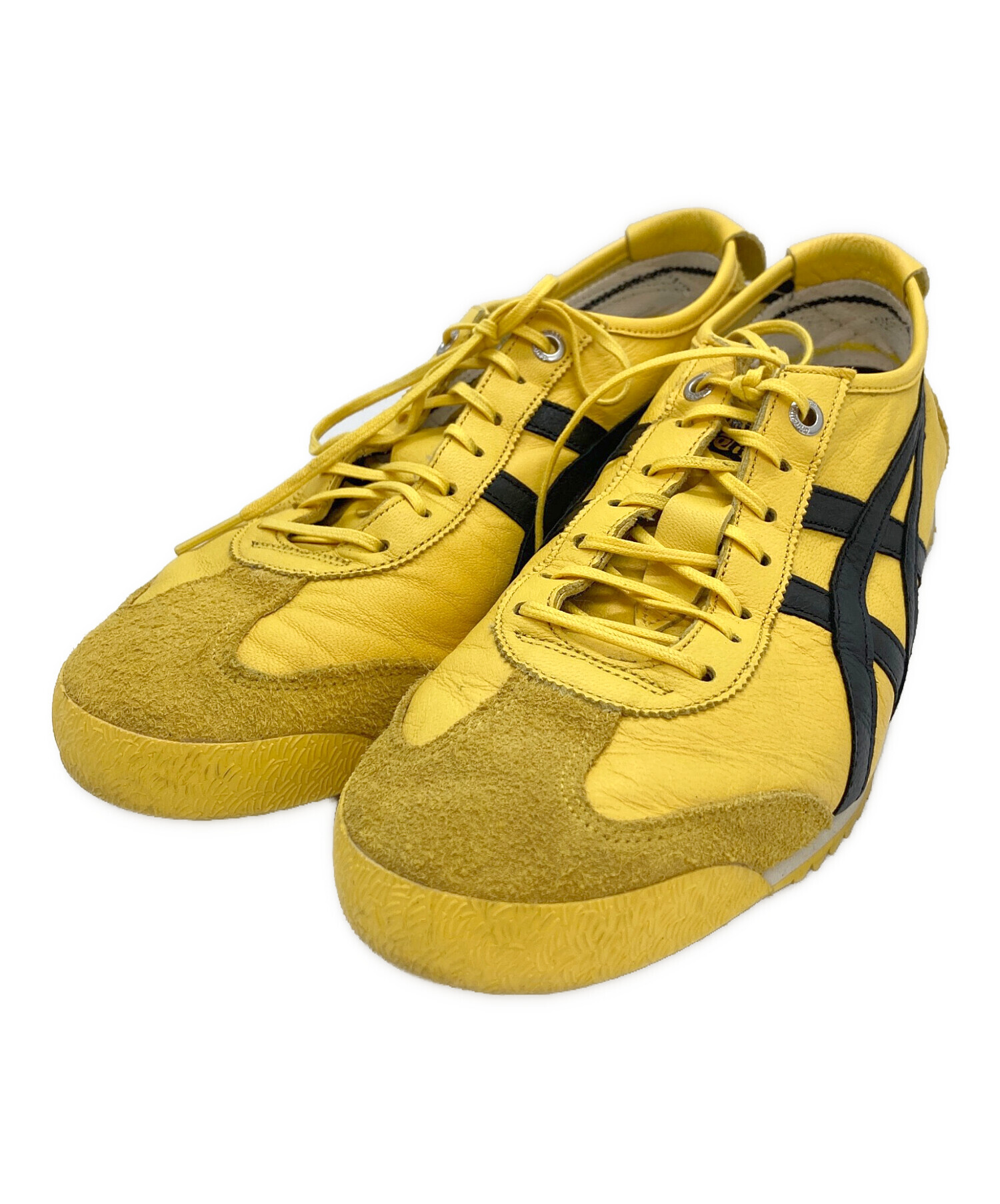 大阪府 ショップ オニツカタイガー MEXICO 66 YELLOW/BLACK 27.0cm