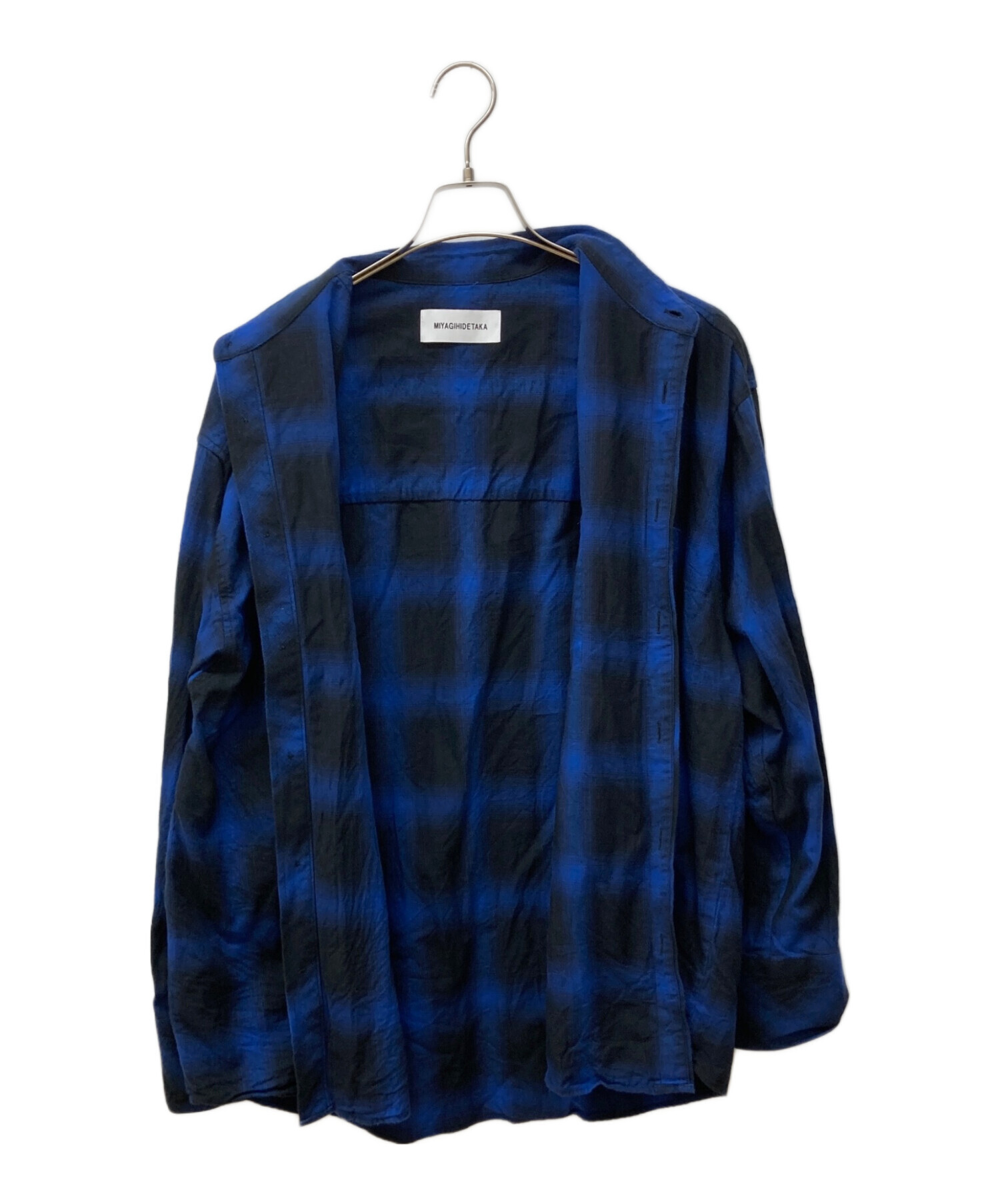 中古・古着通販】MIYAGIHIDETAKA (ミヤギヒデタカ) オンブレチェック
