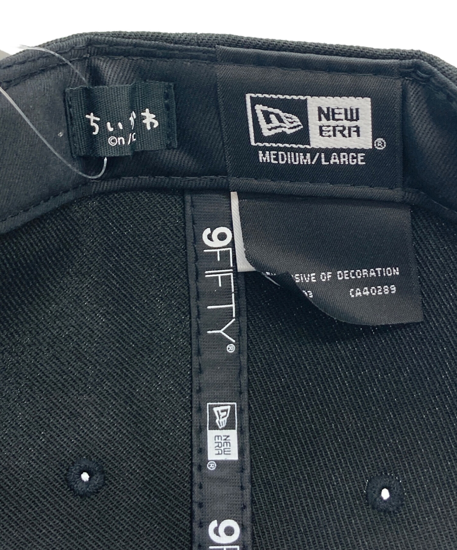 【新品】NEW ERA® LIGHT PACK ちいかわ BOX LOGO NEW ERA® LIGHT PACK ちいかわ BOX LOGO BLACK - メルカリ