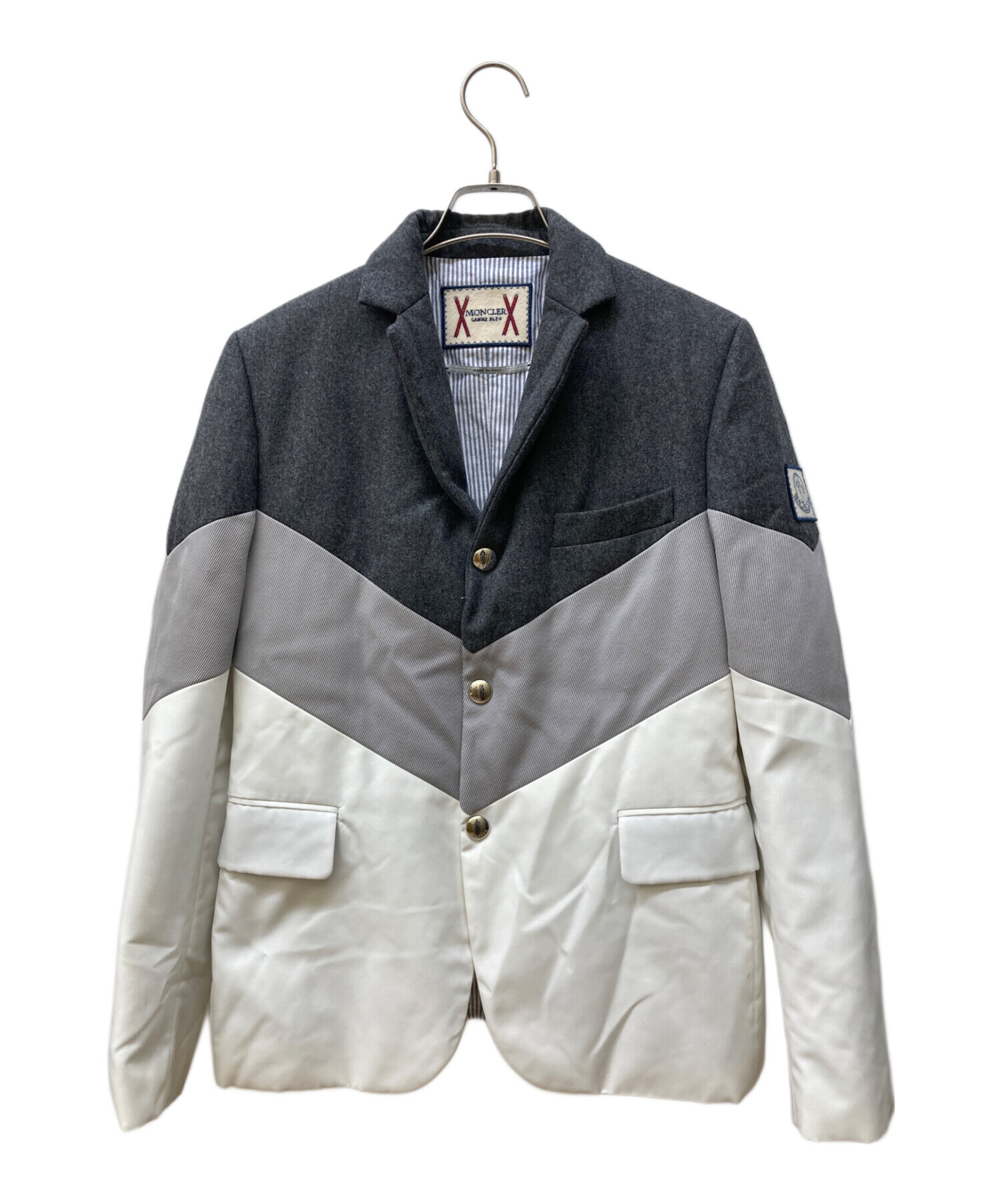 【希少】MONCLER GAMME BLEU モンクレールガムブルー　ジャケット MONCLER GAMME BLEU モンクレールガムブルージャケット美品春