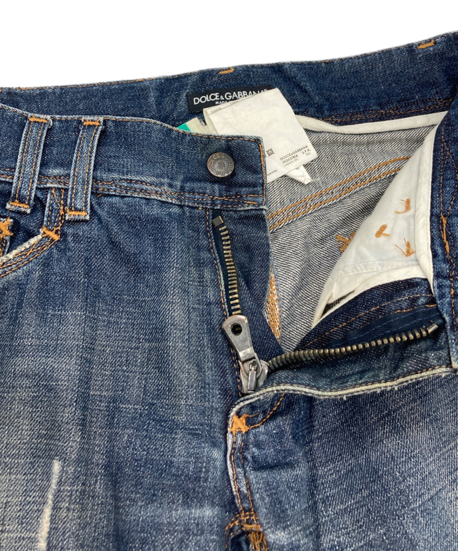 中古・古着通販】DOLCE & GABBANA (ドルチェ＆ガッバーナ) ダメージ