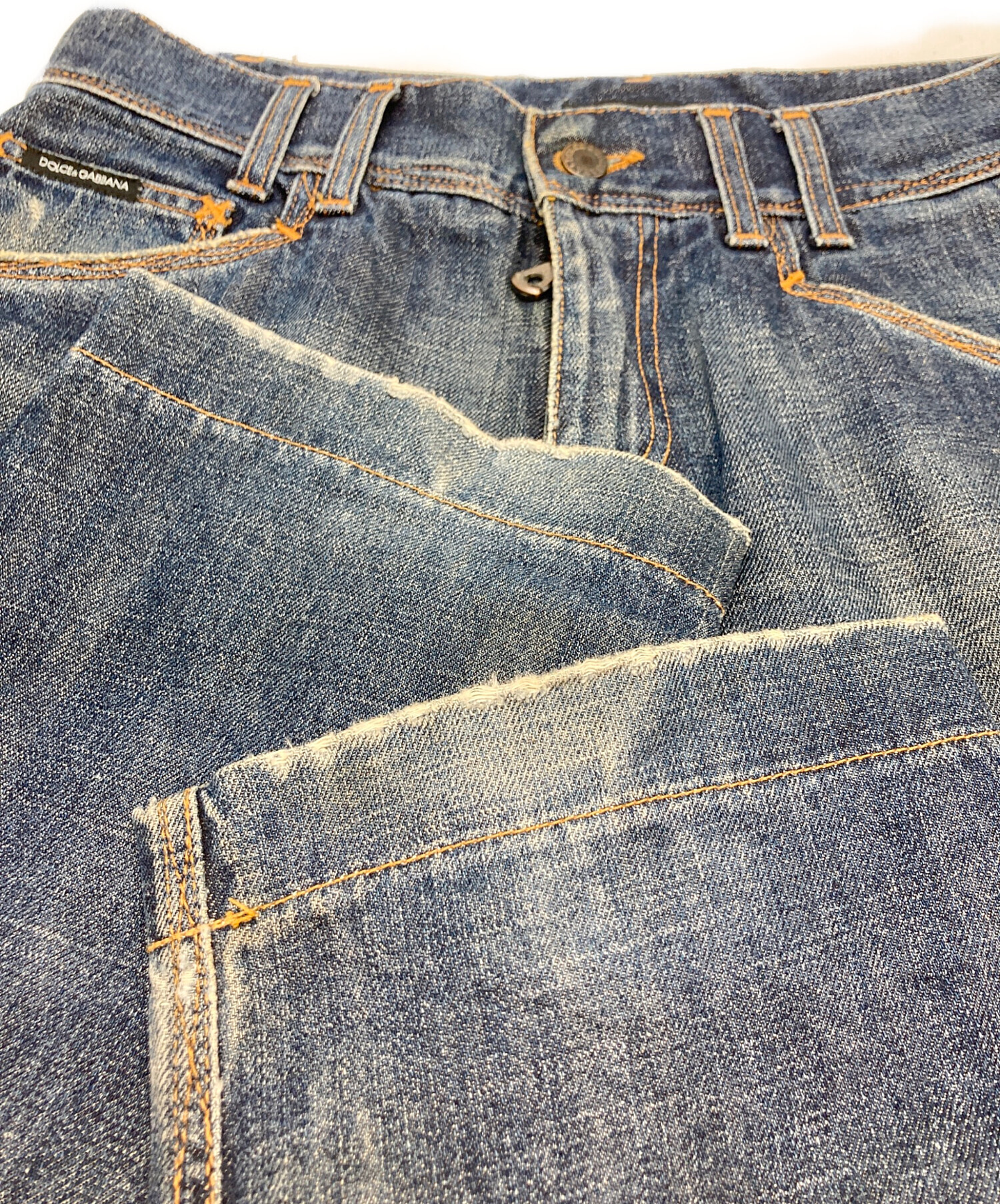 中古・古着通販】DOLCE & GABBANA (ドルチェ＆ガッバーナ) ダメージ