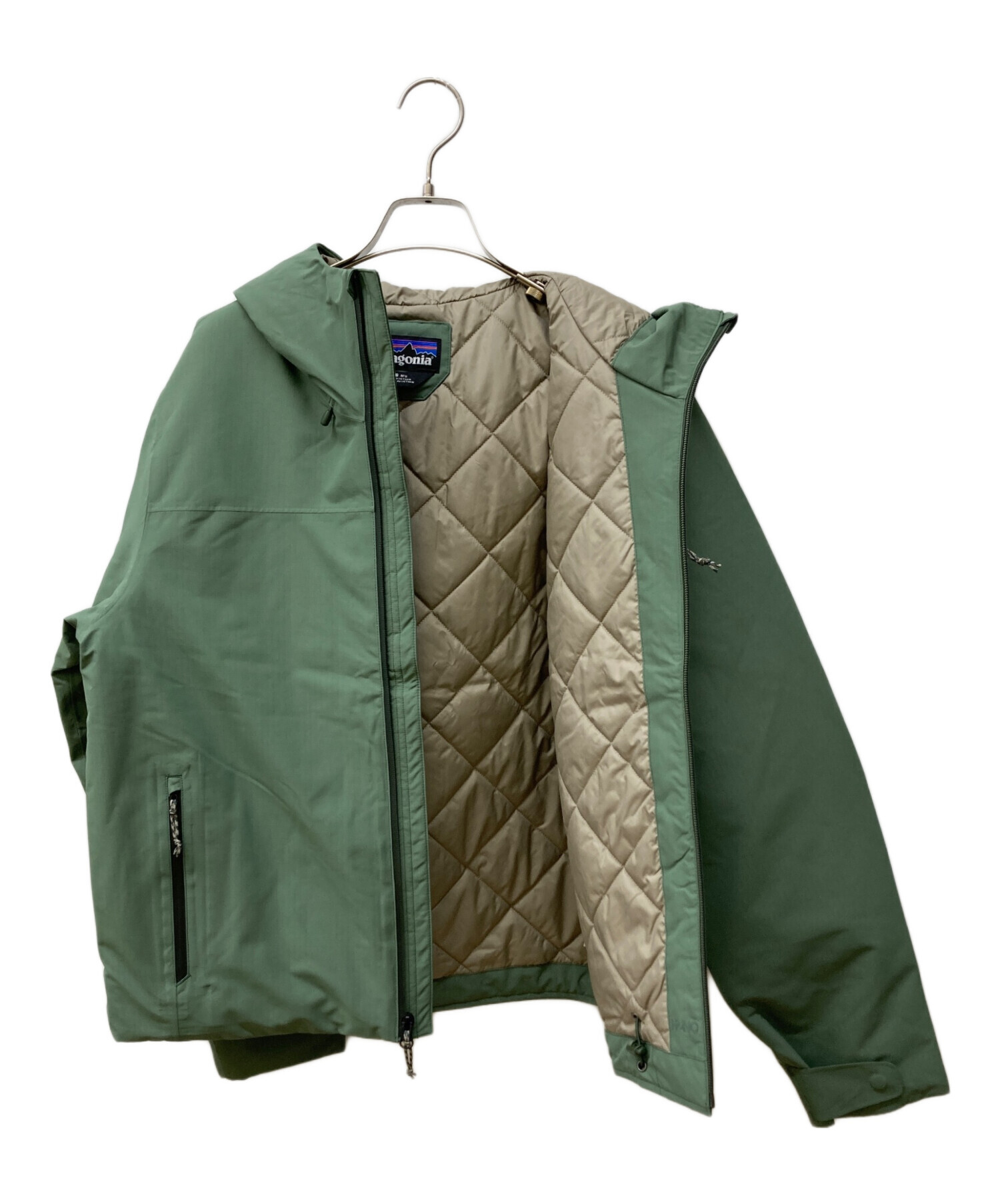 【patagonia】2007年秋　ダウンジャケット　グースダウン85% 短丈 PATAGONIA NANUQ パタゴニア ナヌークダウンジャケット 2007 Patagonia