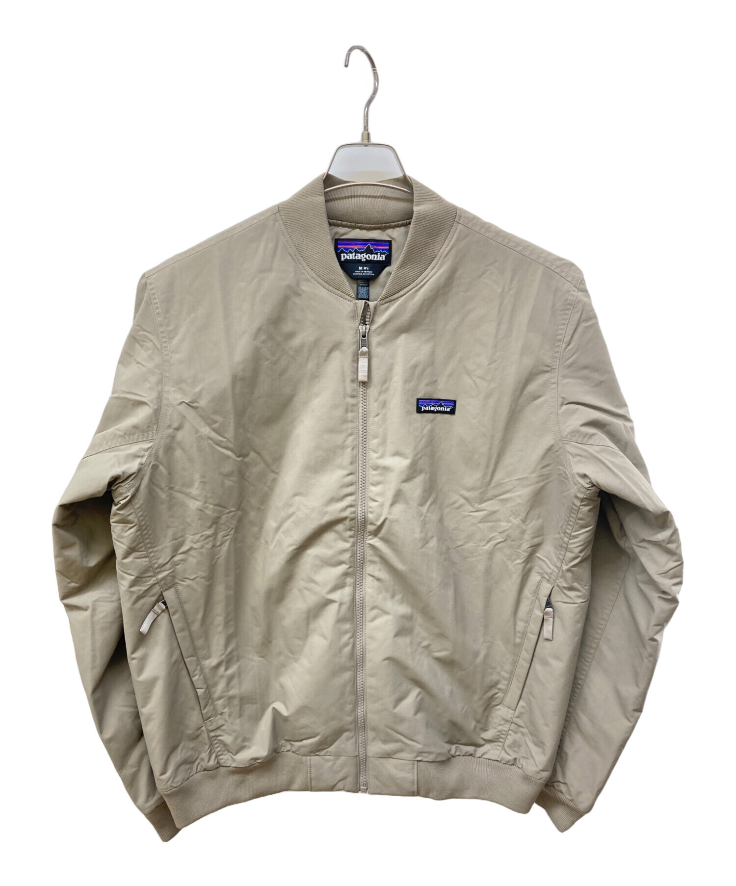 patagonia メンズ Mサイズ ベージュ　ジャンパー 中古・古着通販】Patagonia (パタゴニア) メンズ・イスマス・デック