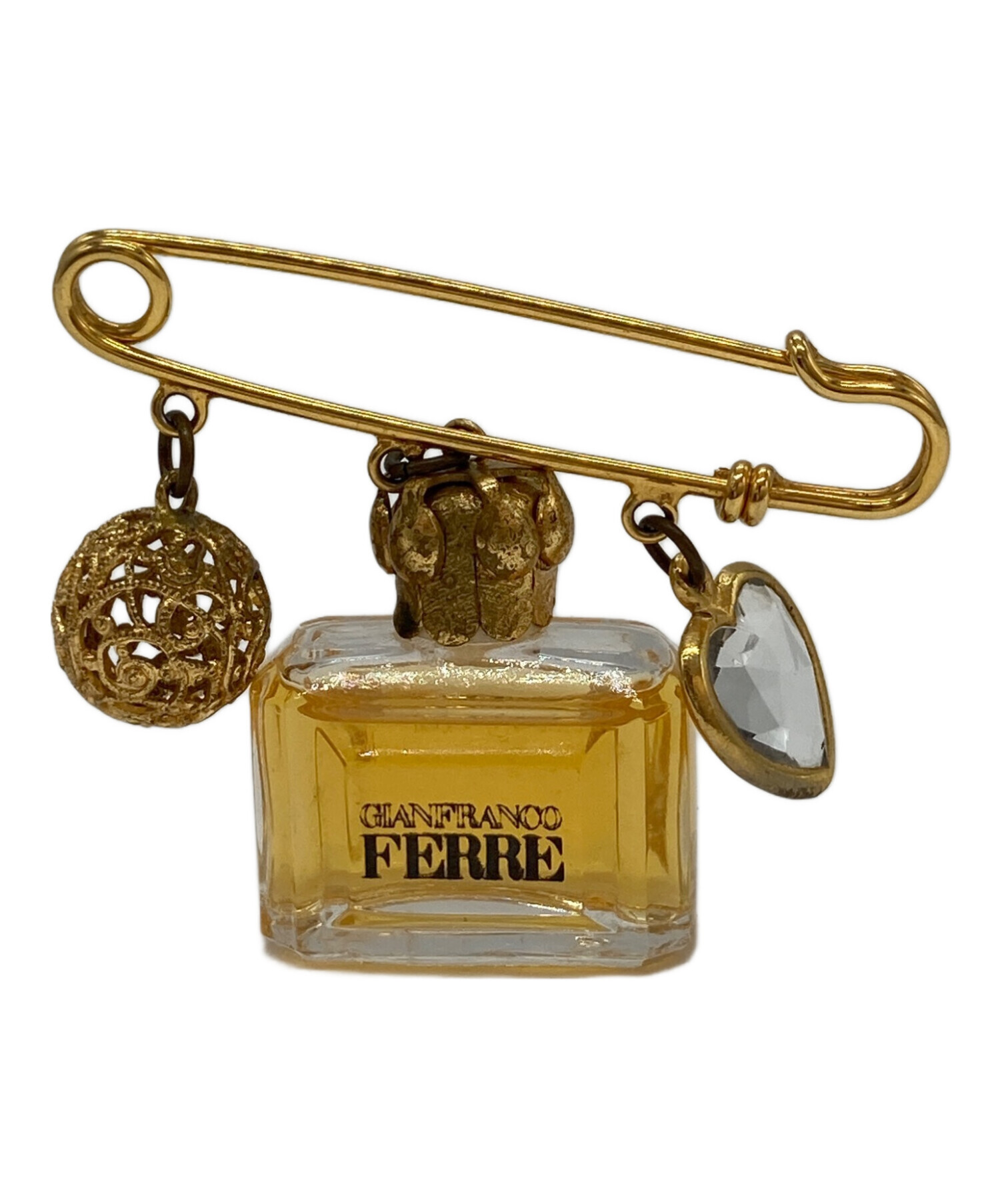 中古・古着通販】GIANFRANCO FERRE (ジャンフランコフェレ) ブローチ