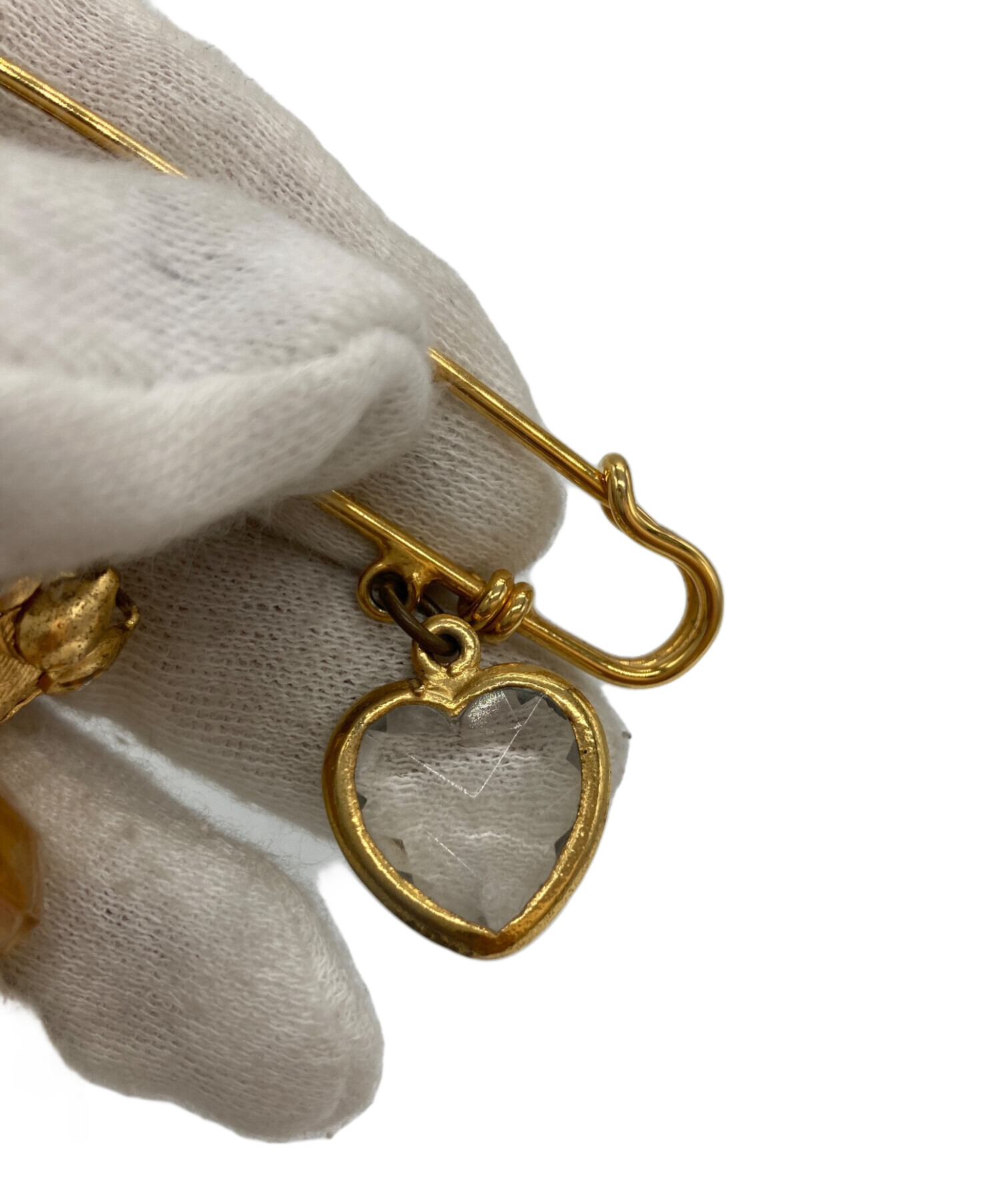 中古・古着通販】GIANFRANCO FERRE (ジャンフランコフェレ) ブローチ