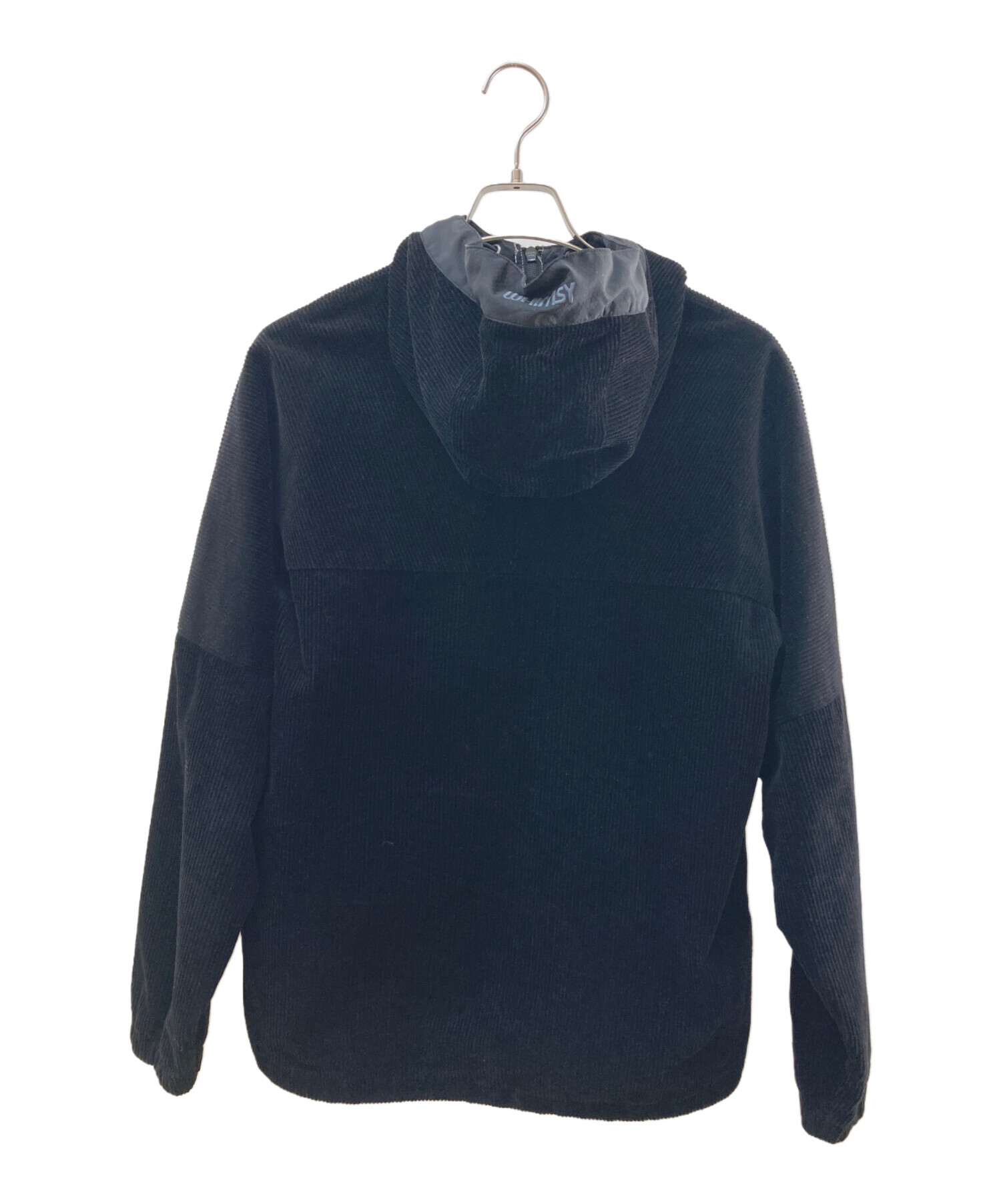 中古・古着通販】WHIMSY (ウィムジー) DOUBLE MOUTH JACKET ブラック 