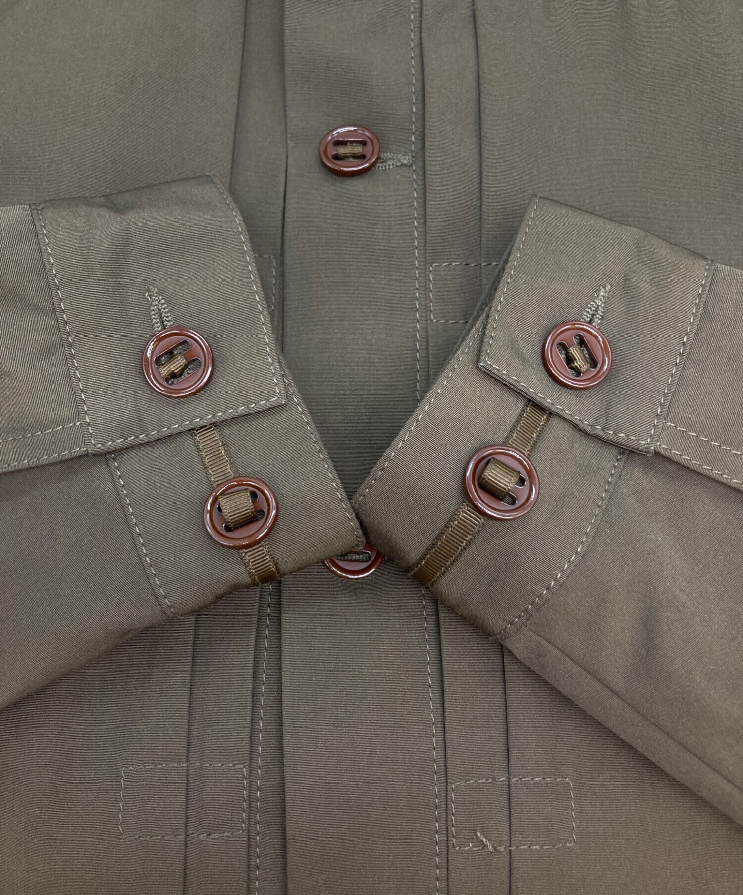 中古・古着通販】WHIMSY (ウィムジー) トラッカージャケット ブラウン