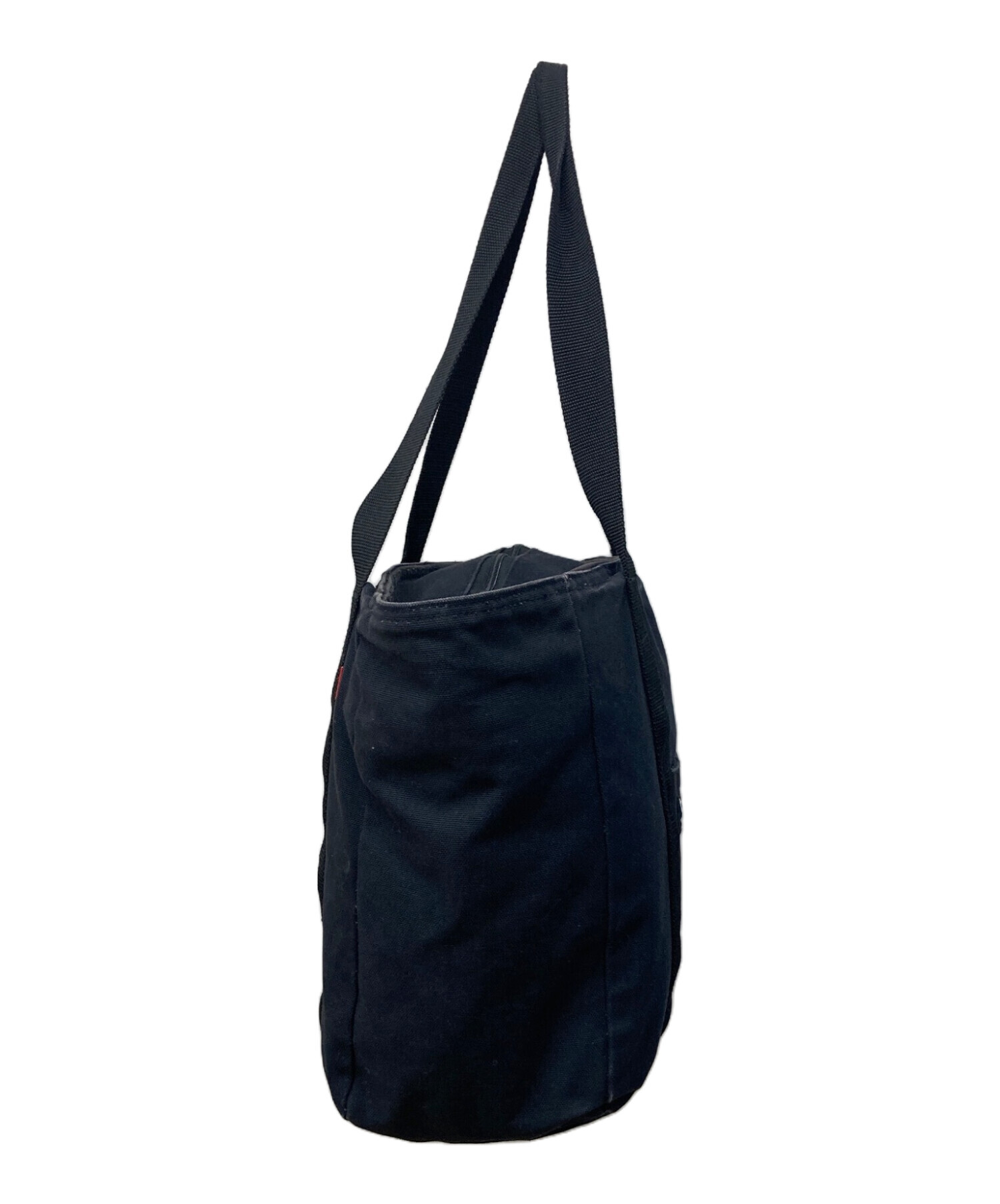 エアステSupreme トートバッグ ブラック 20AW キャンバス FW20 Supreme Canvas Tote - シュプリーム キャンバス トート (Supreme