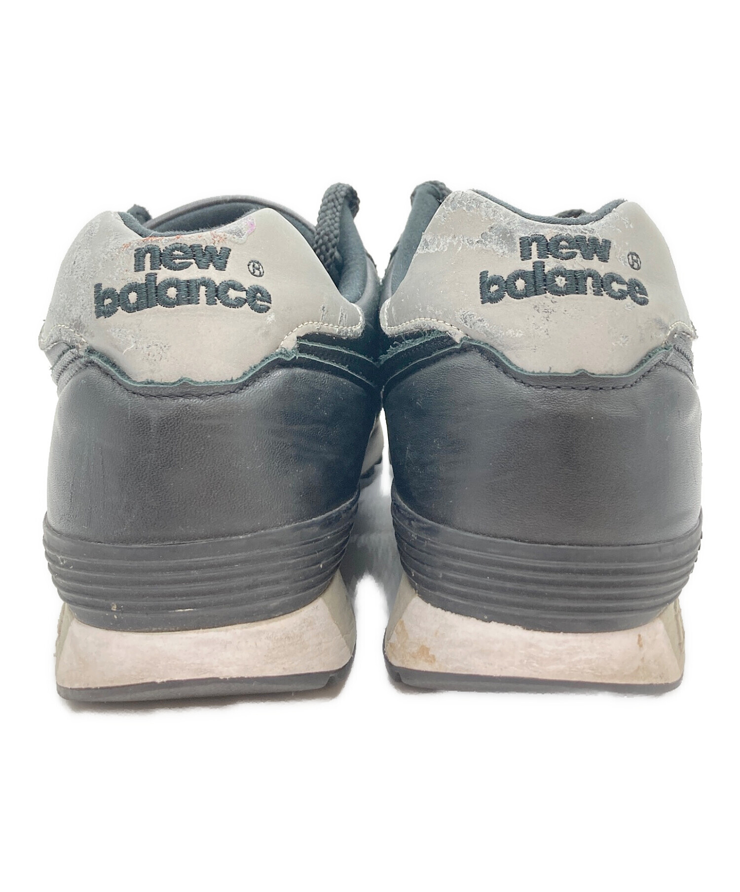 中古・古着通販】NEW BALANCE (ニューバランス) レザースニーカー