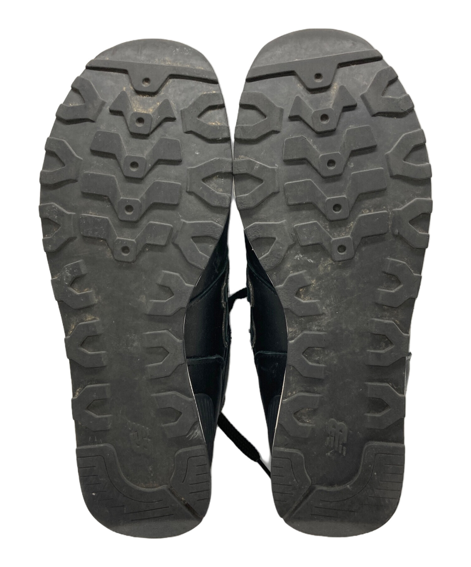 中古・古着通販】NEW BALANCE (ニューバランス) レザースニーカー