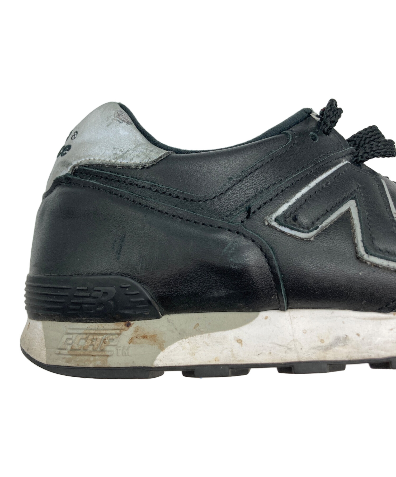 New Balance ニューバランス スニーカー メンズ 【古着】【中古】 中古・古着通販】NEW BALANCE (ニューバランス) レザースニーカー