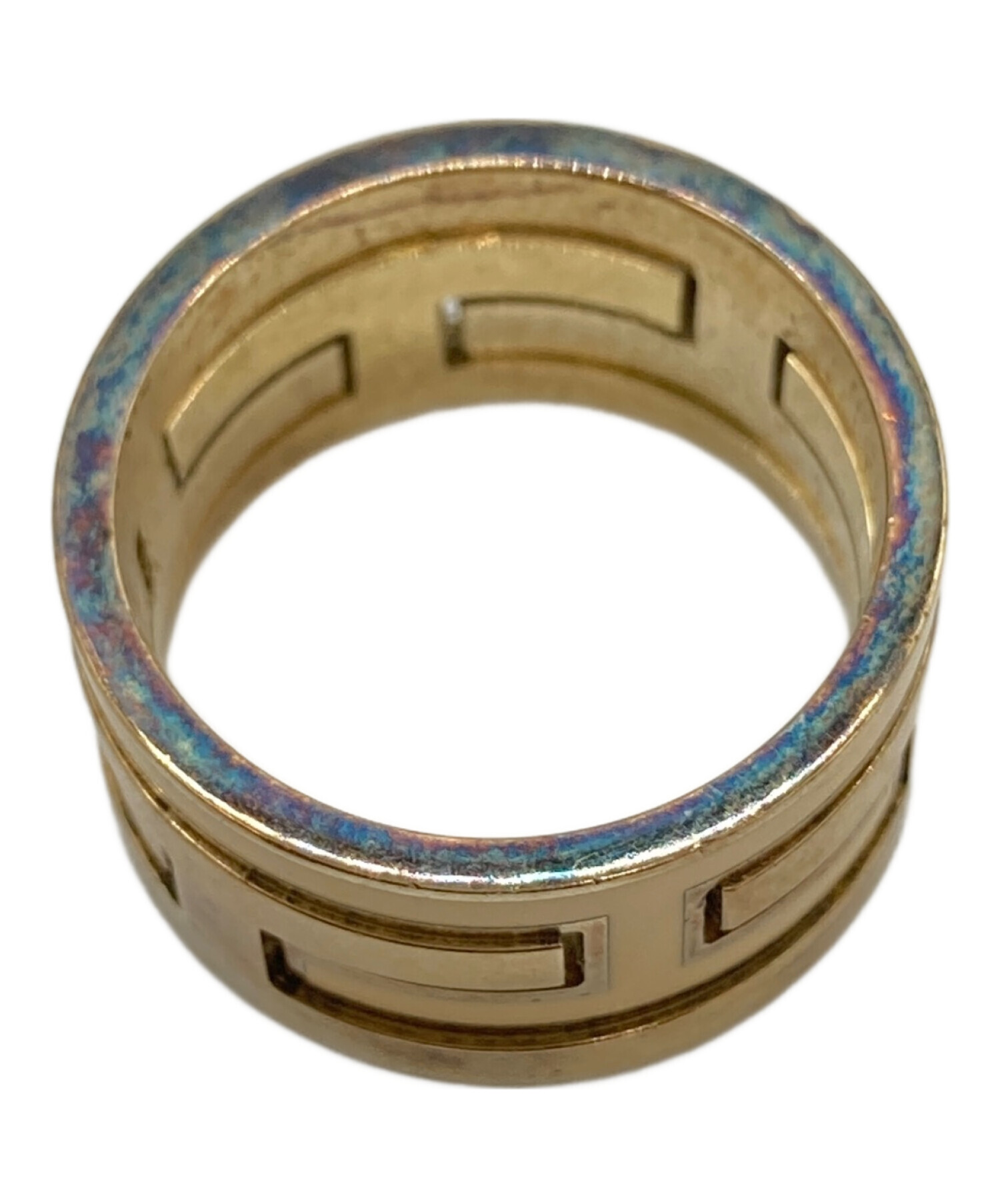 中古・古着通販】HERMES (エルメス) Hムーブアッシュリング ベージュ