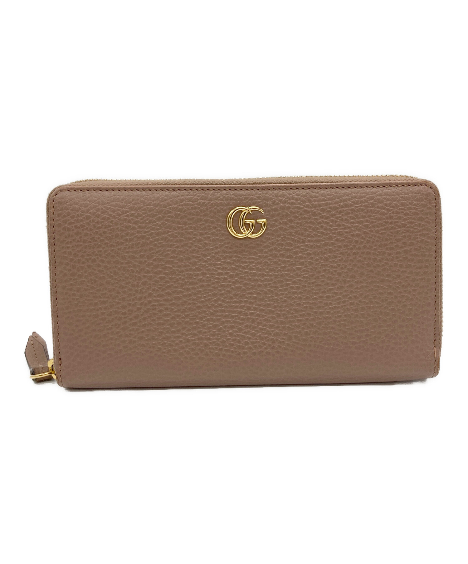 中古・古着通販】GUCCI (グッチ) ダブルG ジップアラウンドウォレット 