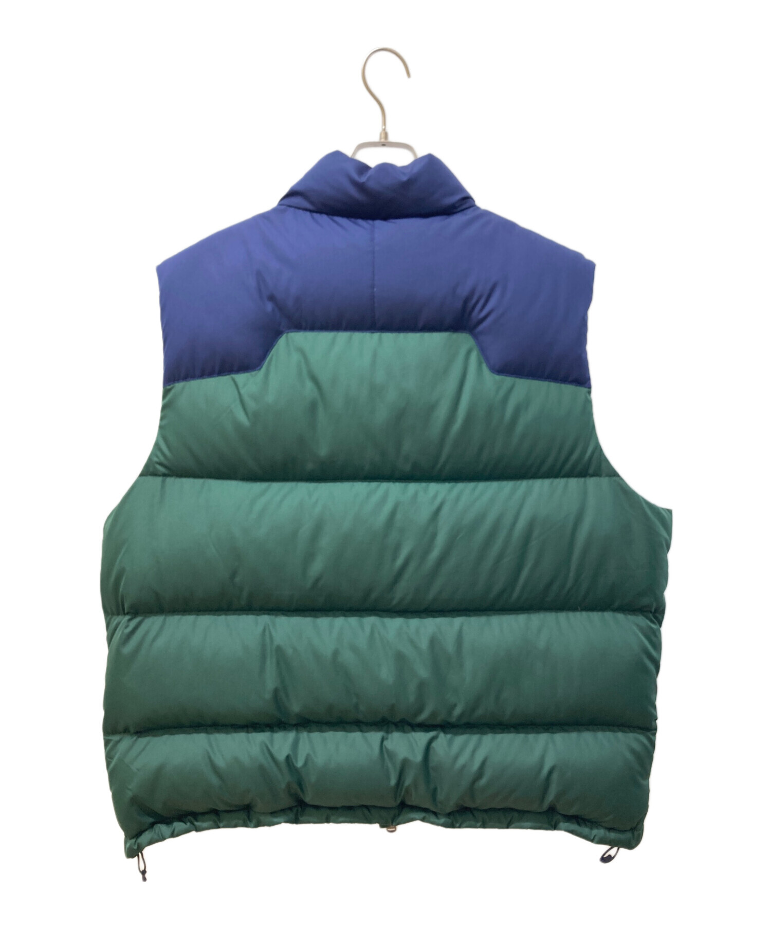 Polo Ralph Lauren ネイビー グリーン ダウン ベスト L 中古・古着通販】POLO RALPH LAUREN (ポロ・ラルフローレン) ダウン