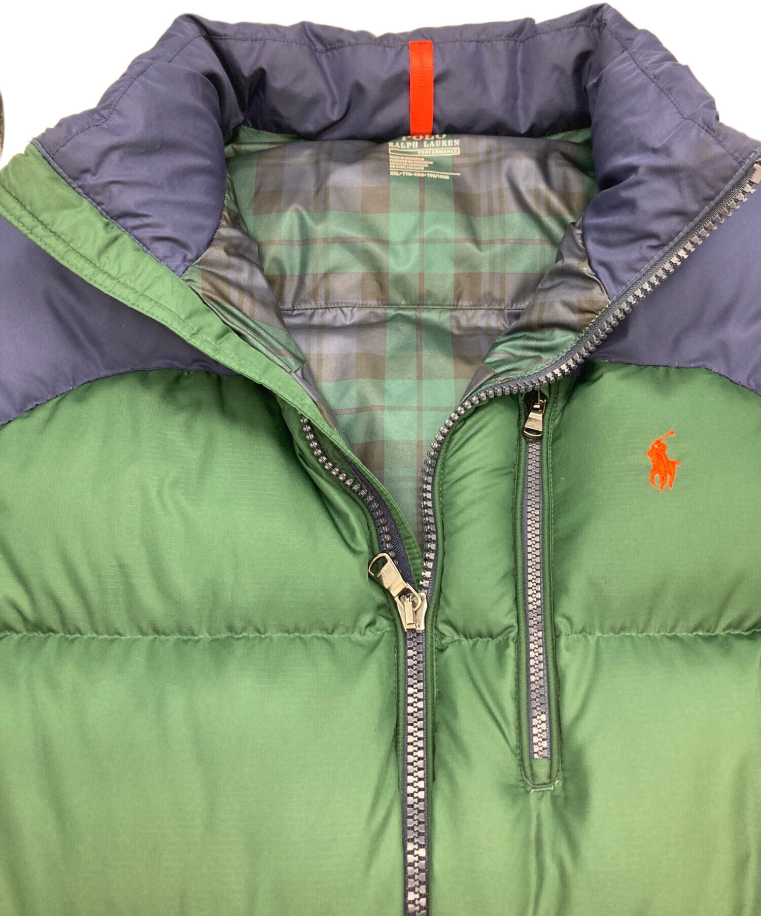 中古・古着通販】POLO RALPH LAUREN (ポロ・ラルフローレン) ダウン