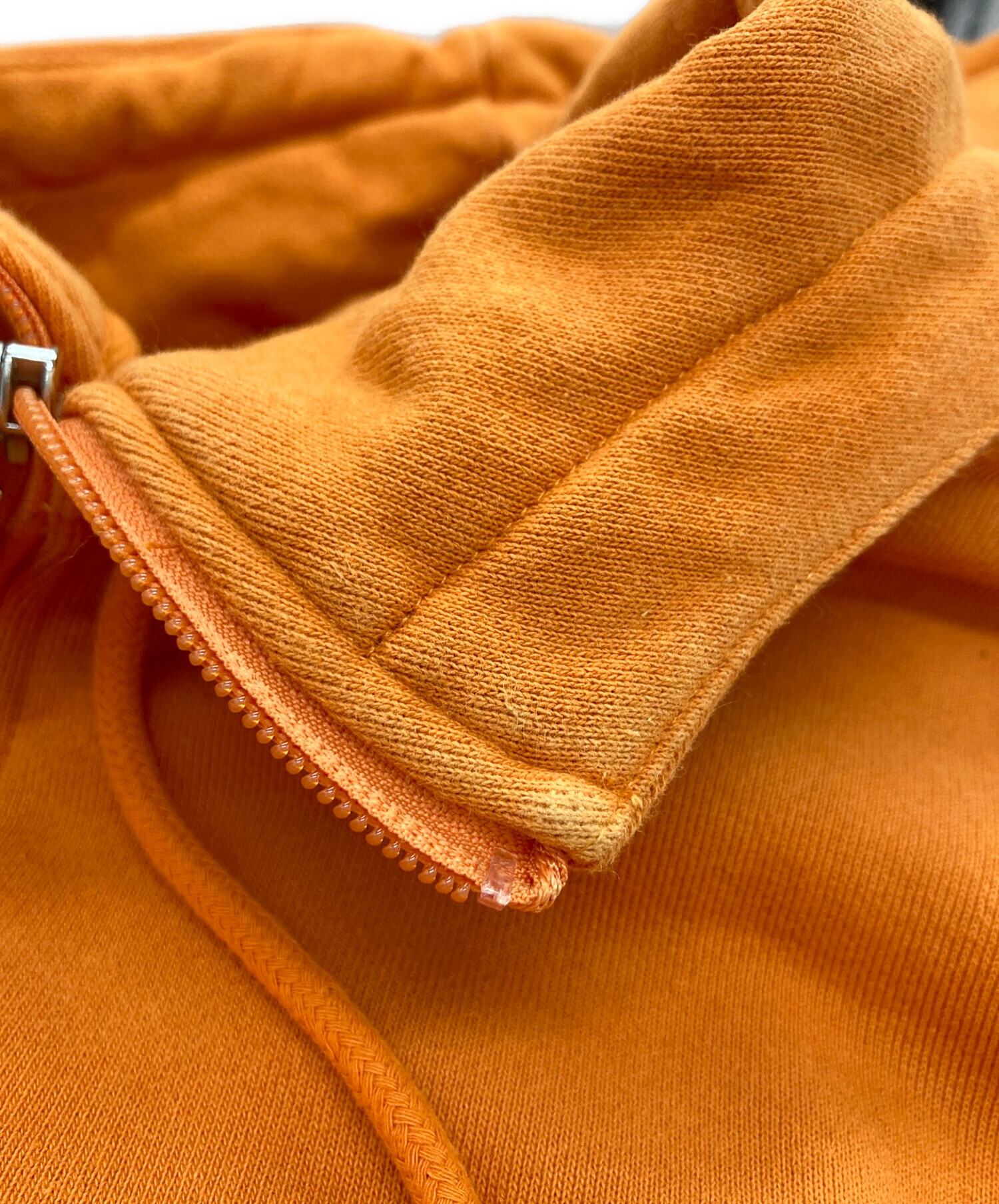 中古・古着通販】KEBOZ (ケボズ) ハーフジップパーカー オレンジ