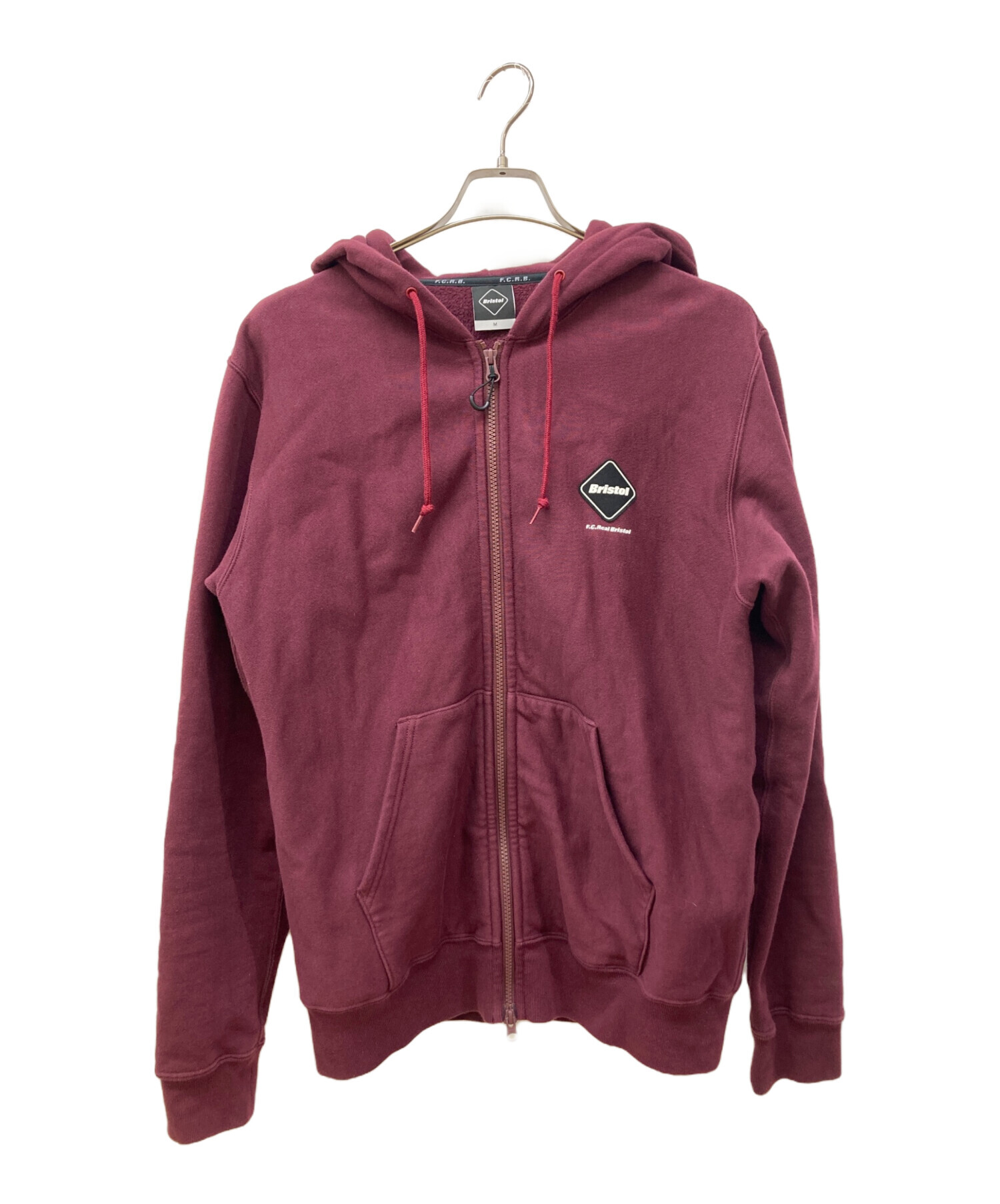中古・古着通販】F.C.R.B. (エフシーレアルブリストル) ジップパーカー