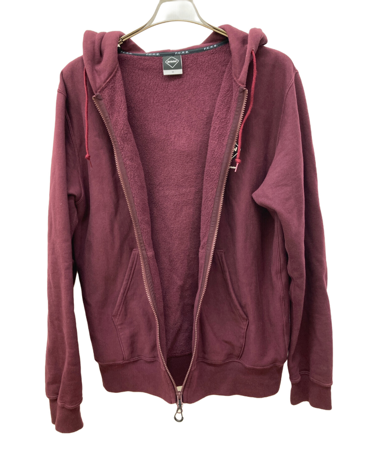 中古・古着通販】F.C.R.B. (エフシーレアルブリストル) ジップパーカー