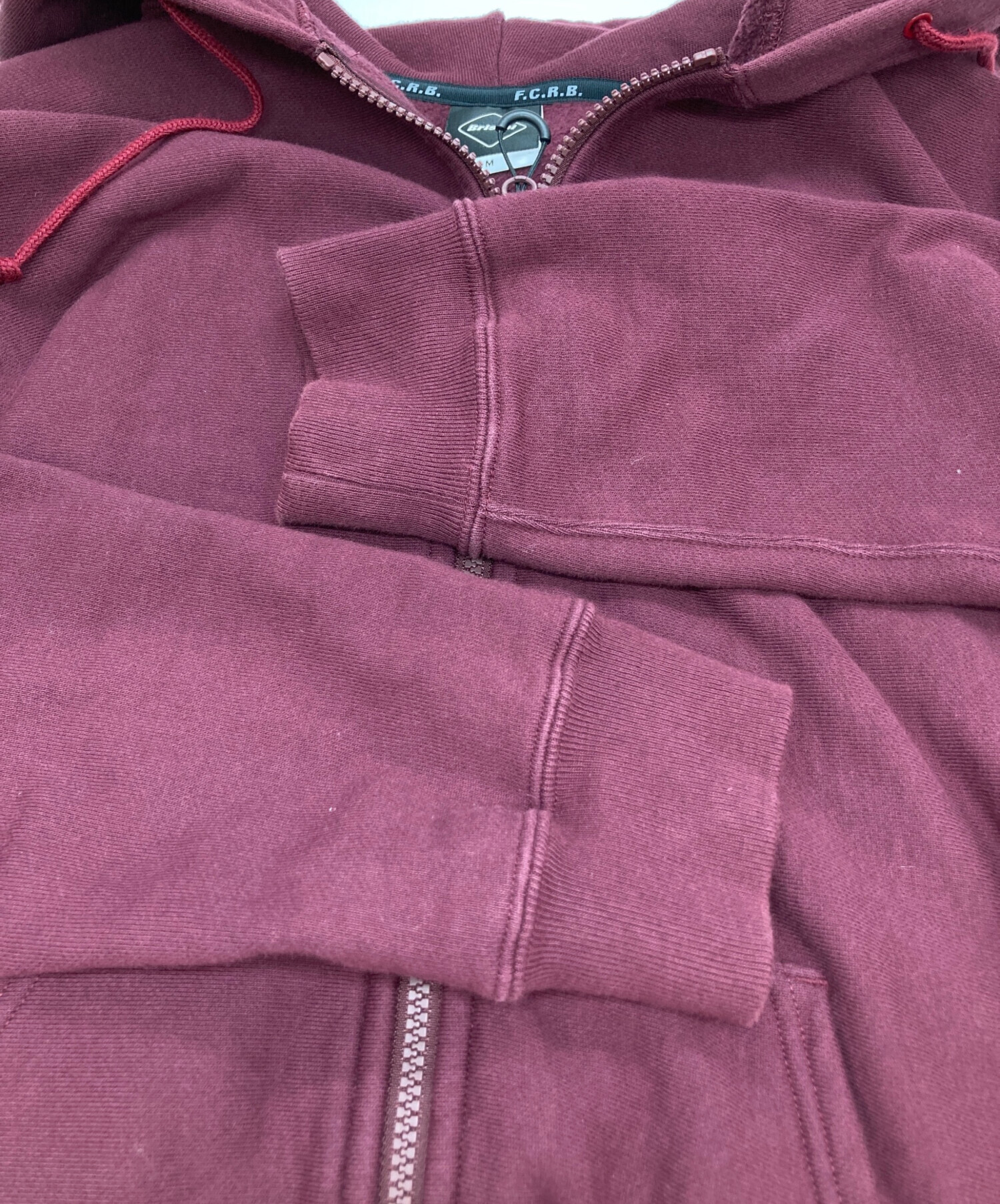 中古・古着通販】F.C.R.B. (エフシーレアルブリストル) ジップパーカー