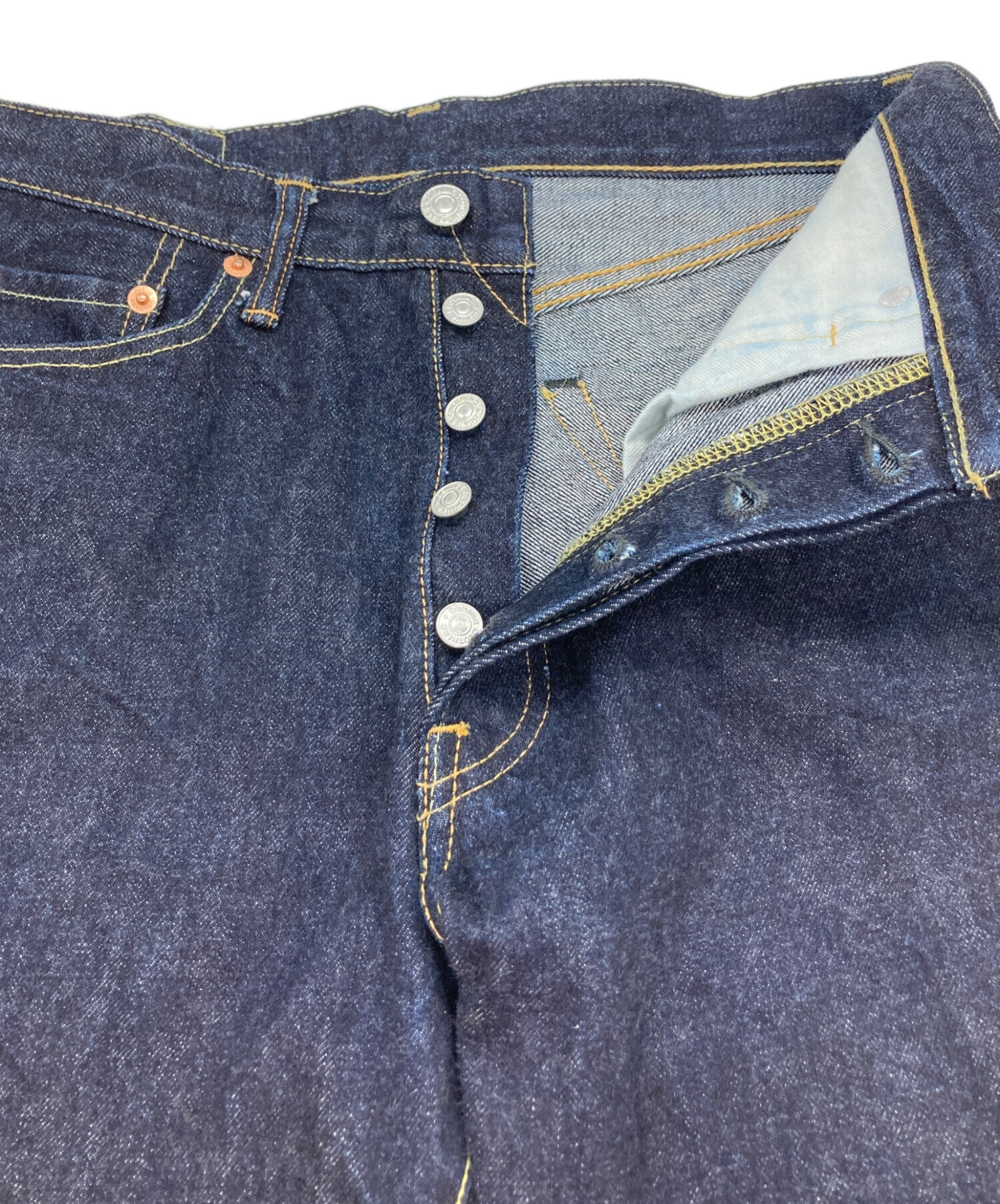 中古・古着通販】DENIME (ドゥニーム) セルビッチデニムパンツ