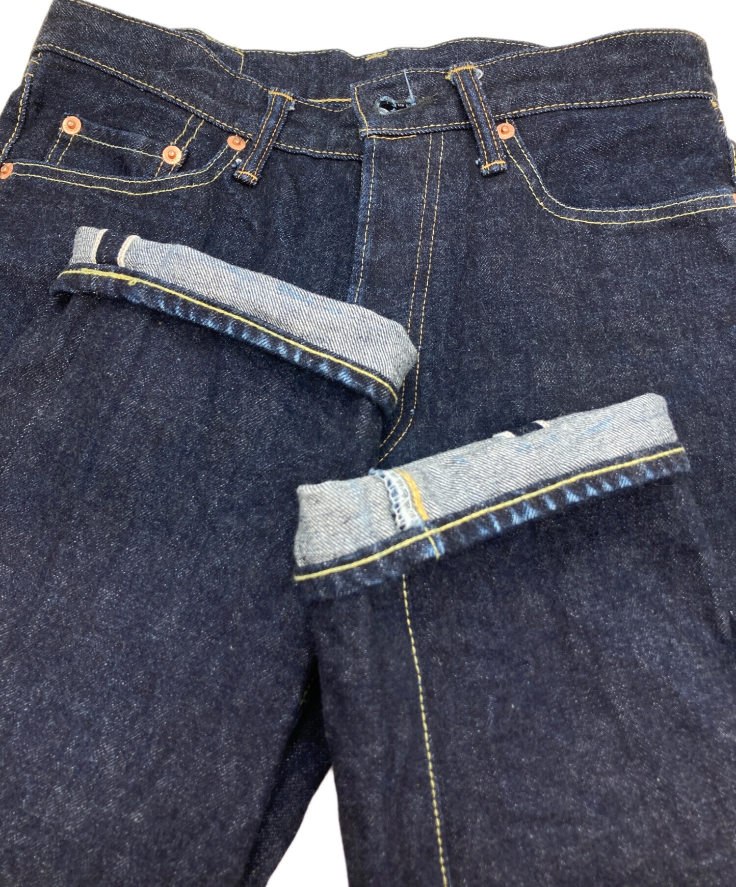 中古・古着通販】DENIME (ドゥニーム) セルビッチデニムパンツ