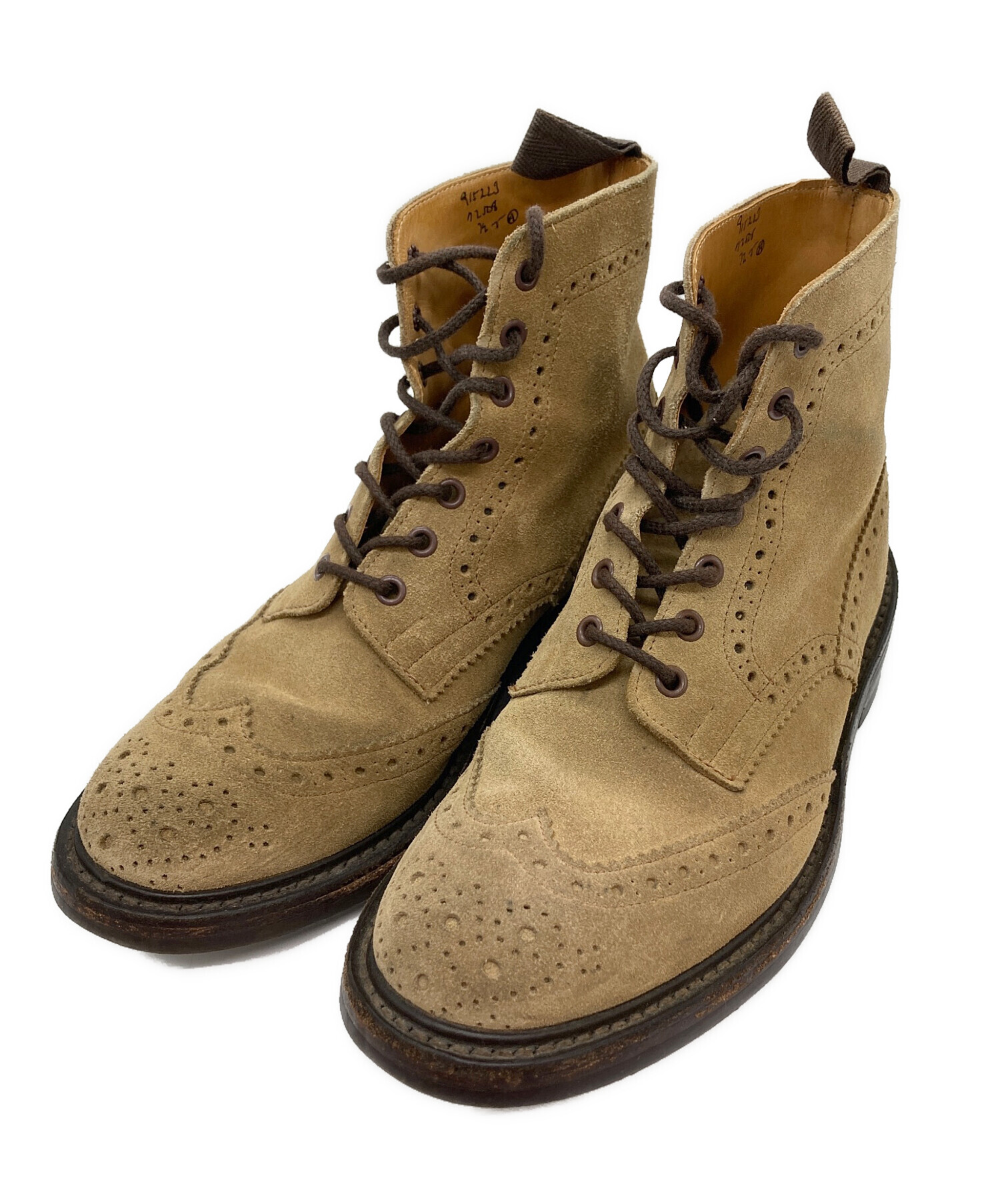 中古・古着通販】Tricker's (トリッカーズ) MALTON/スウェードウイング