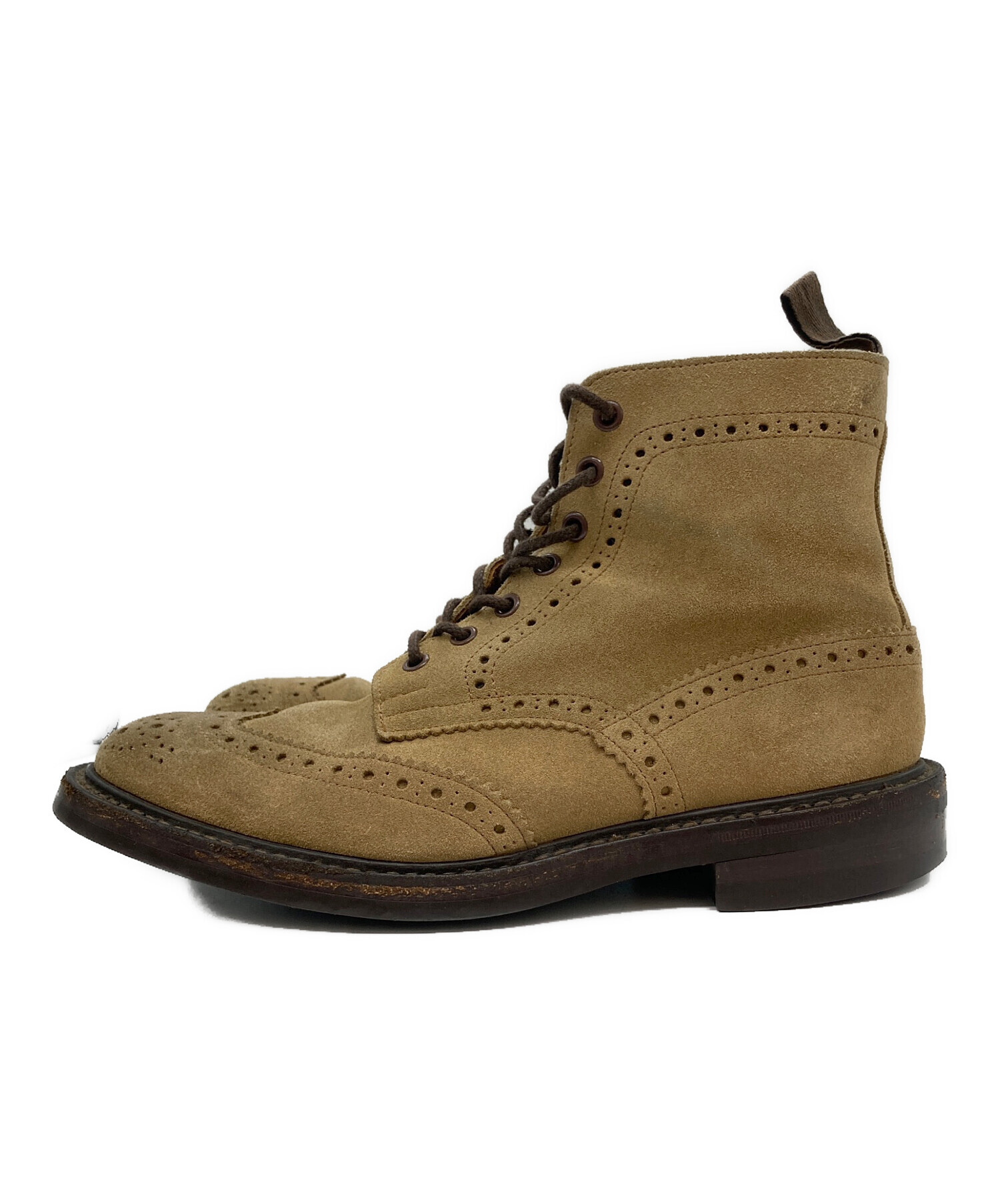 中古・古着通販】Tricker's (トリッカーズ) MALTON/スウェードウイング