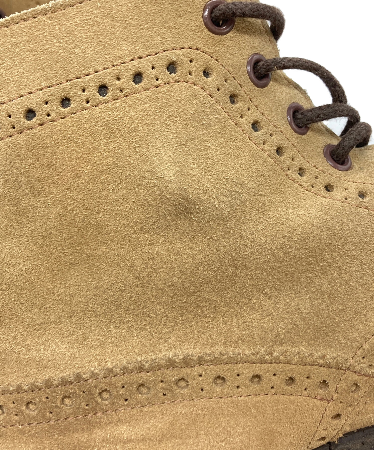 中古・古着通販】Tricker's (トリッカーズ) MALTON/スウェードウイング