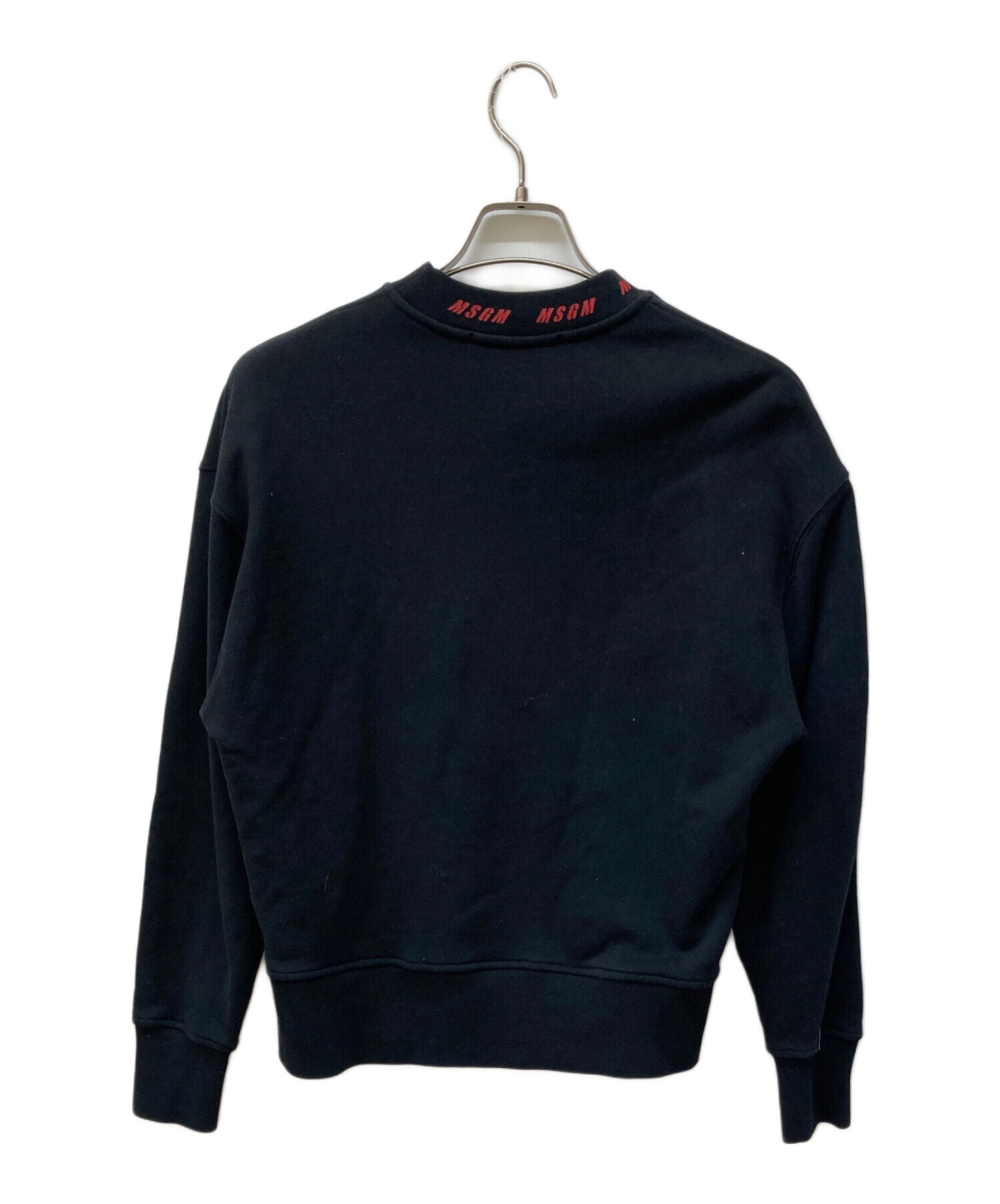 中古・古着通販】MSGM (エムエスジーエム) モックネックスウェット