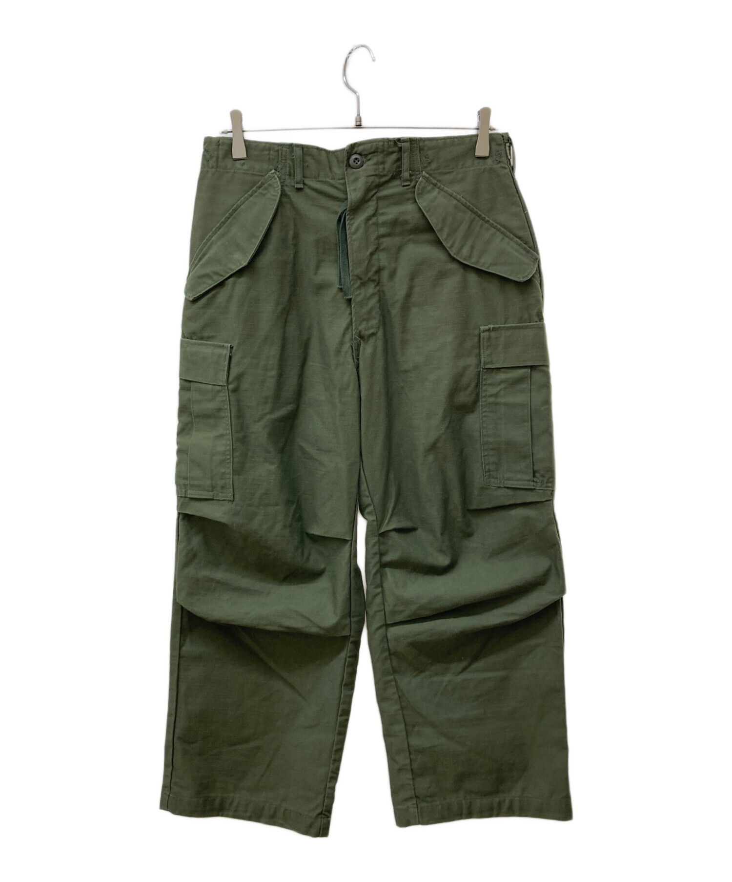 90s US.ARMY GREEN483 カーゴパンツ L-S 中古・古着通販】US ARMY (ユーエスアーミー) M-65カーゴパンツ