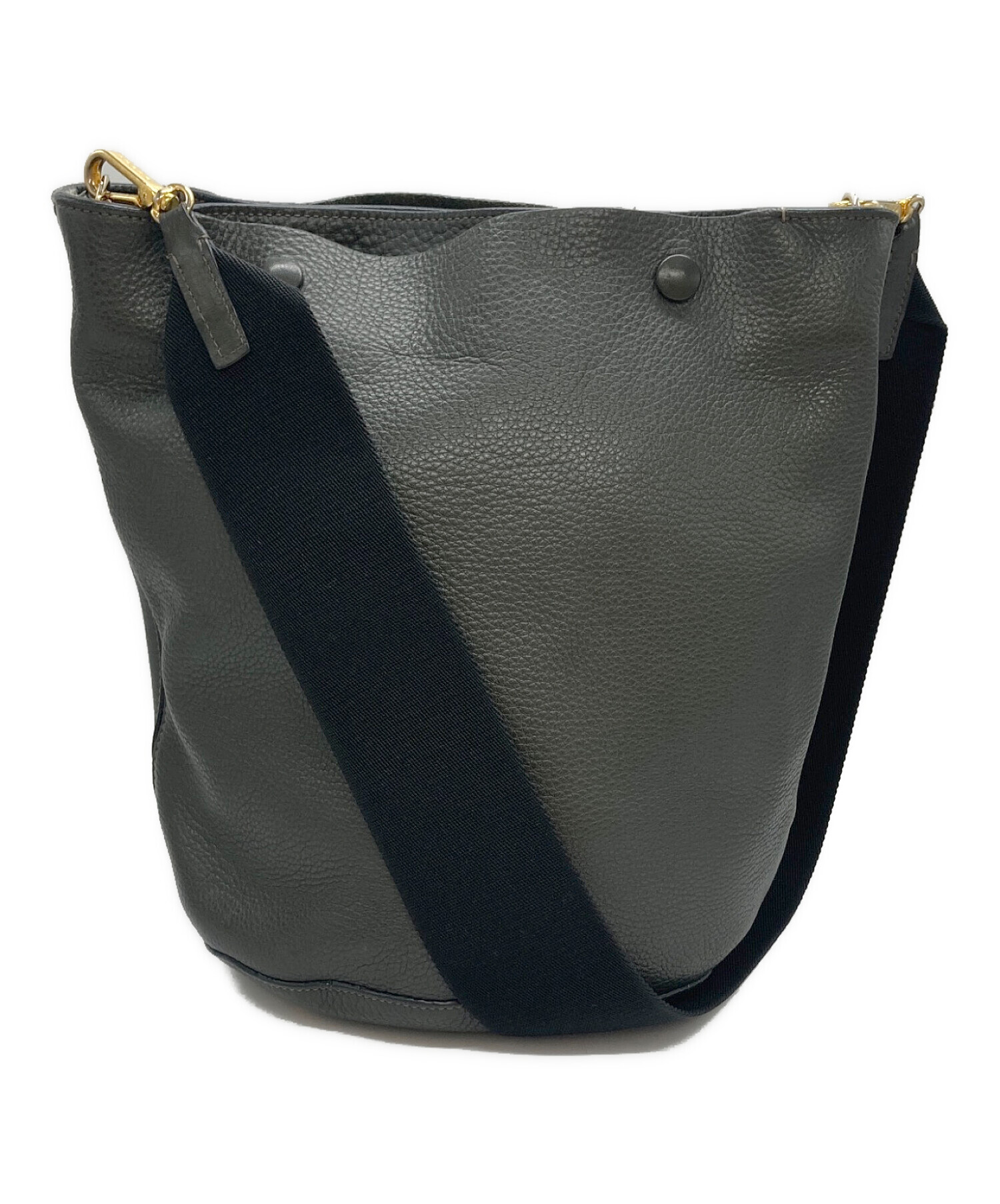 MARNI マルニ ショルダーバッグ  グレー 【古着】【中古】【送料無料】 MARNI - MARNI マルニ バッグ（その他） グレー 【古着】【中古