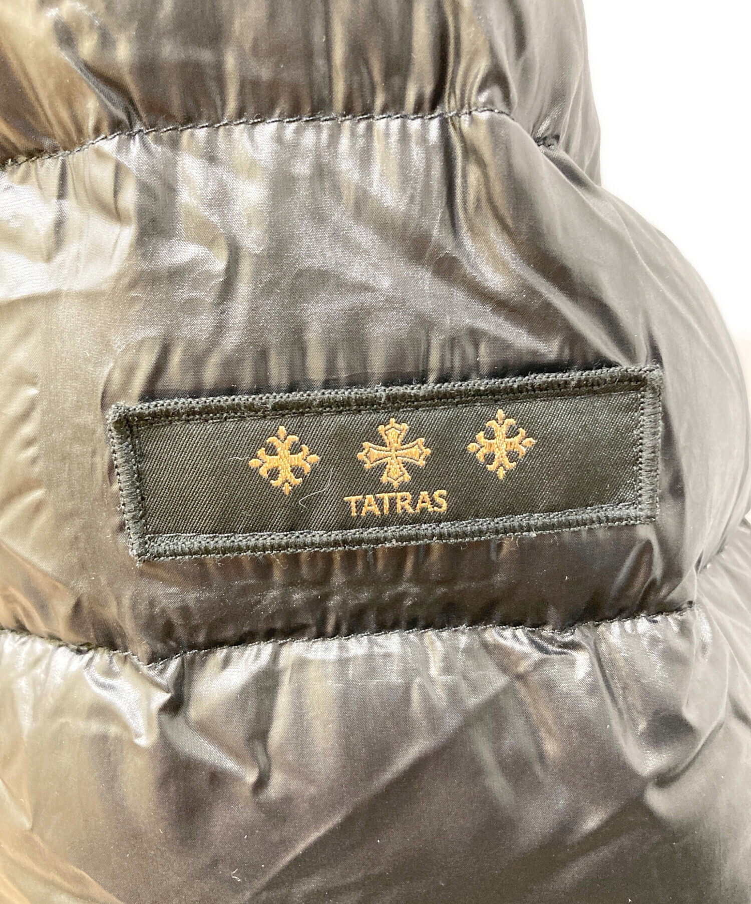 中古・古着通販】TATRAS (タトラス) ISERA/ダウンコート シルバー 