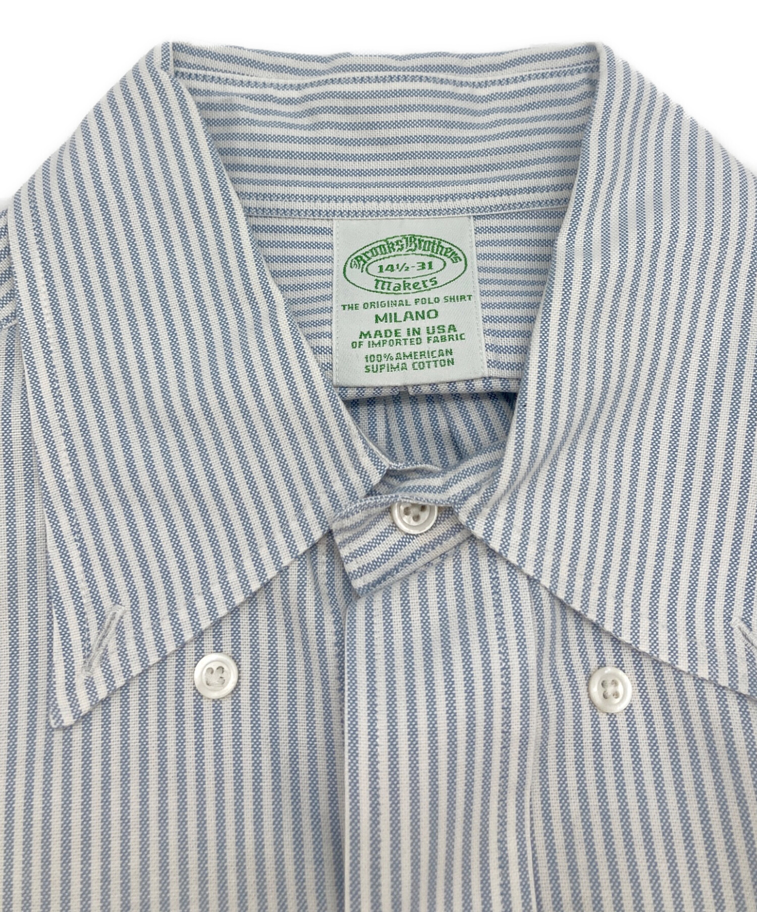 Brooks Brothers ボタンダウン シャツ アメリカ製 2点 中古品 中古・古着通販】BROOKS BROTHERS (ブルックスブラザーズ) ボタン