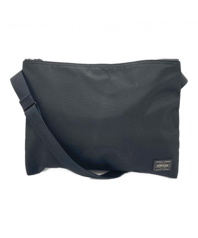 未使用近い PORTER 3049 ヒート ショルダーバッグ 黒 サコッシュ 未使用近い PORTER 3049 ヒート ショルダーバッグ 黒 サコッシュ 未